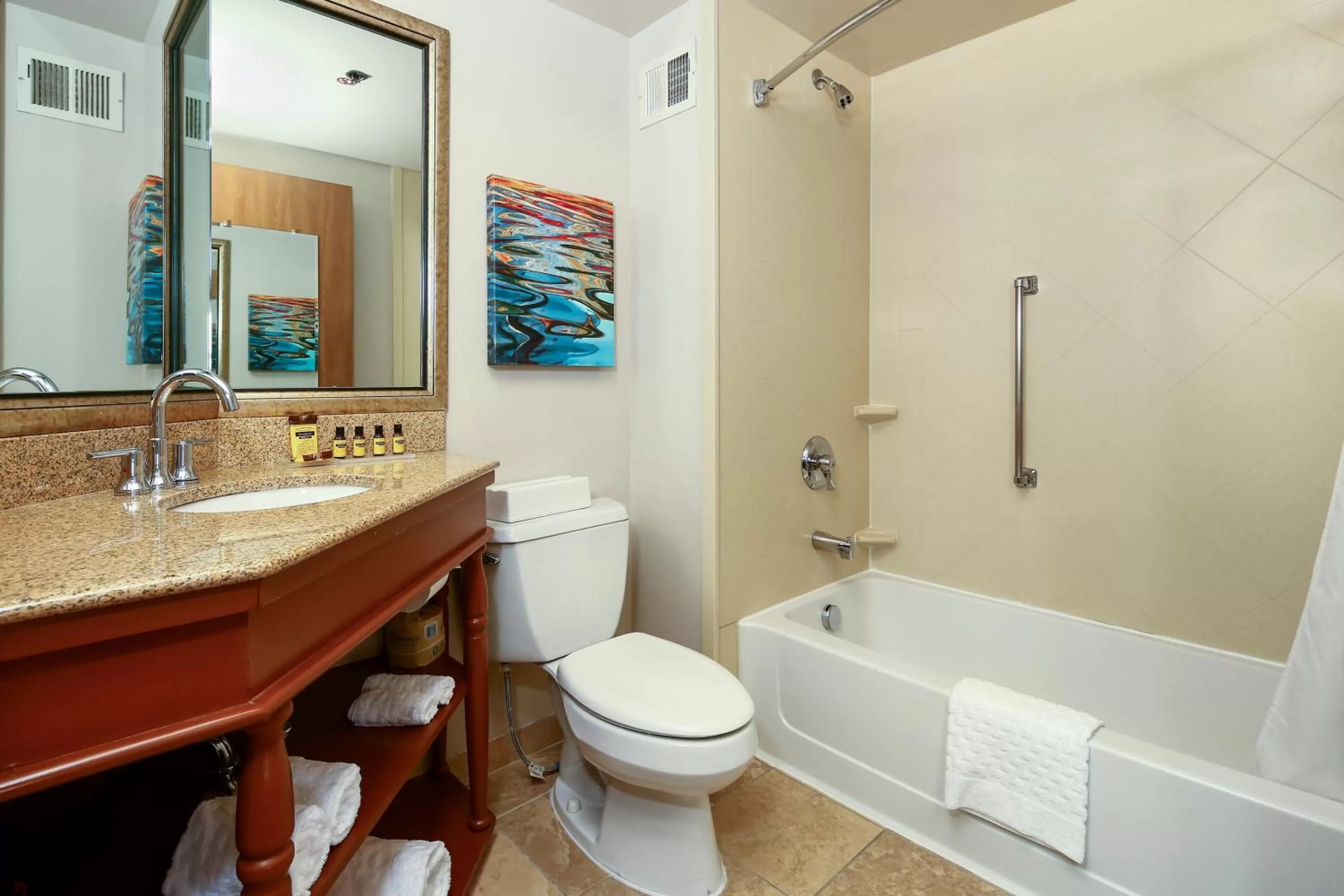 Bathroom in Best Western Plus Bellingham