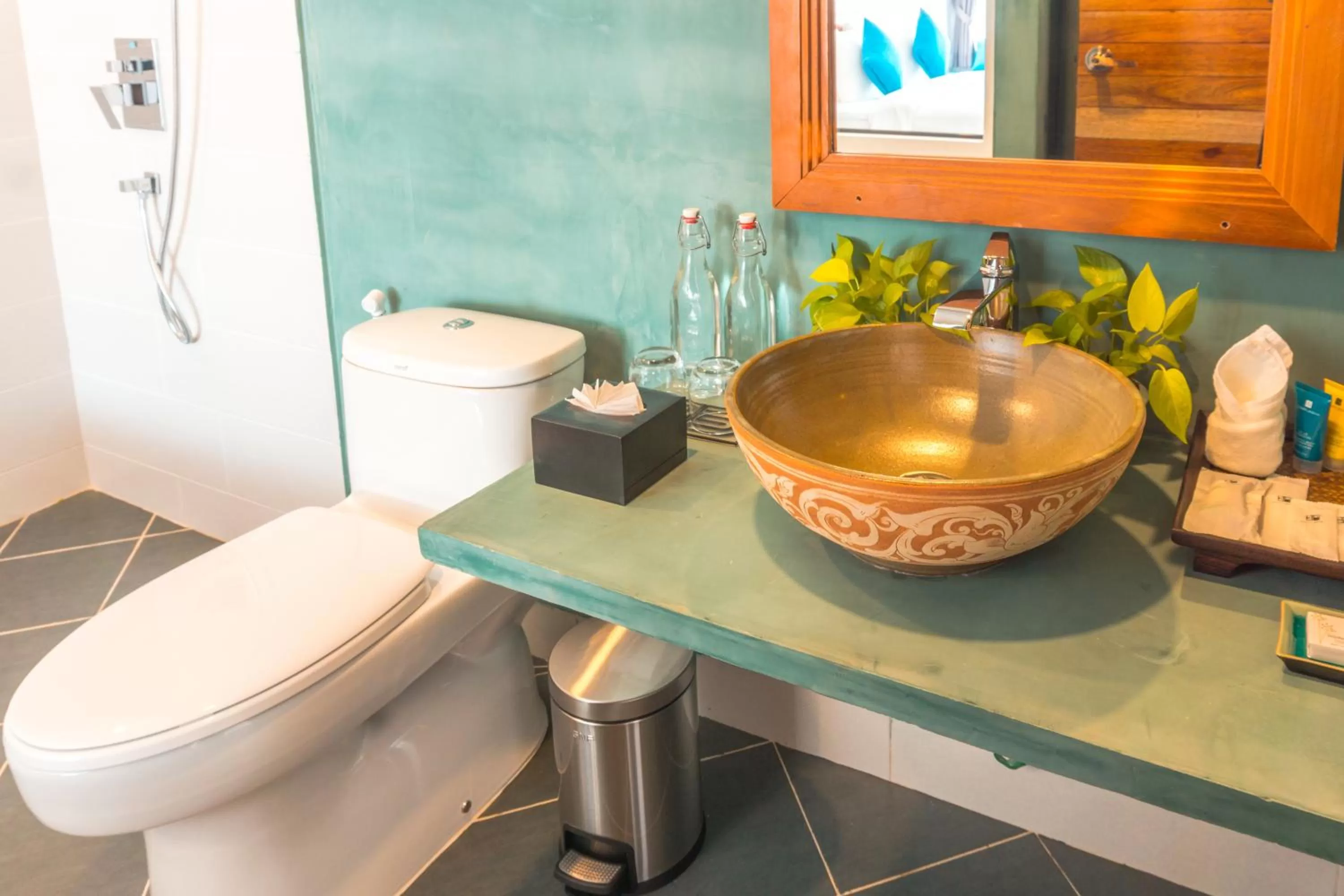 Bathroom in Angkor Aurora