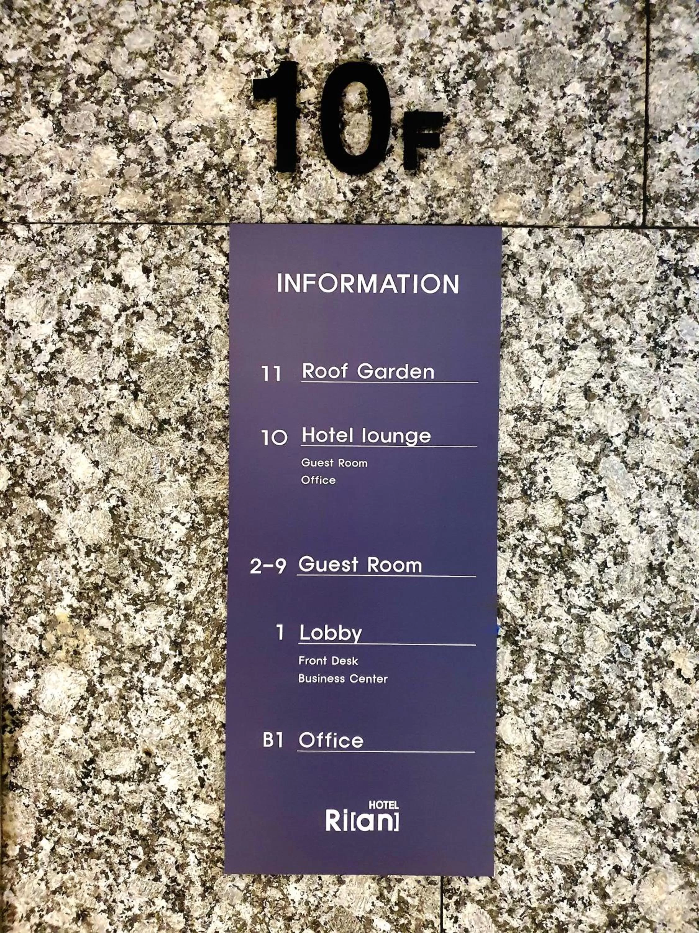 Property building in Rian Hotel