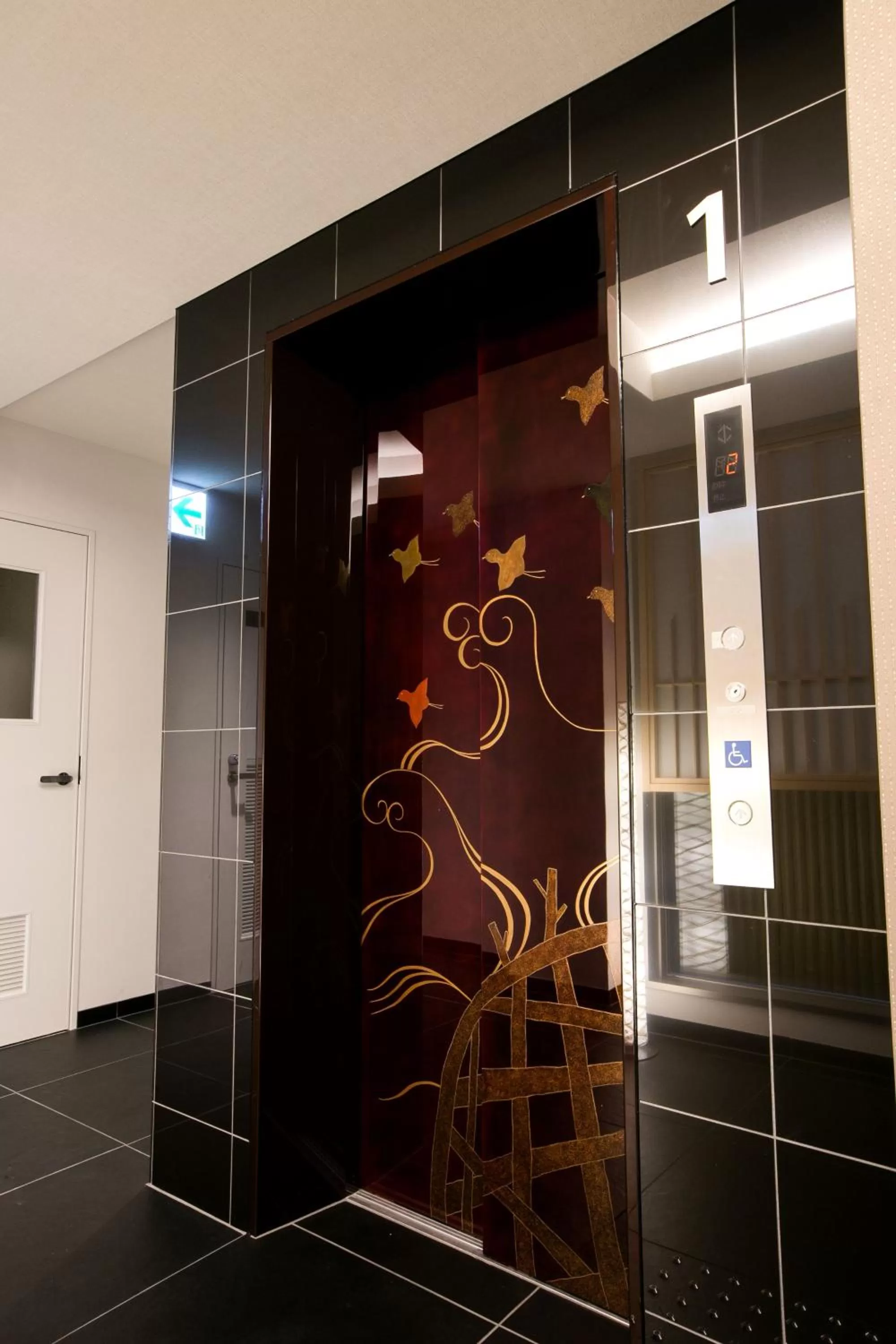 Area and facilities in Kyoto Kamanza Hotel