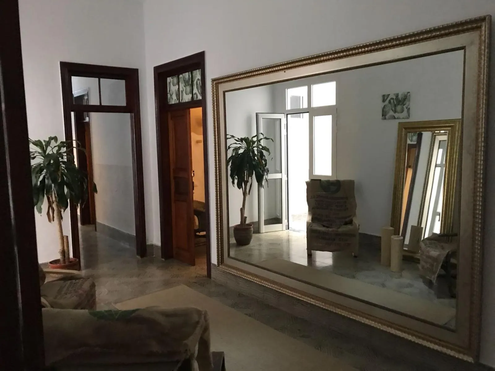 Communal lounge/ TV room in Cactus Host