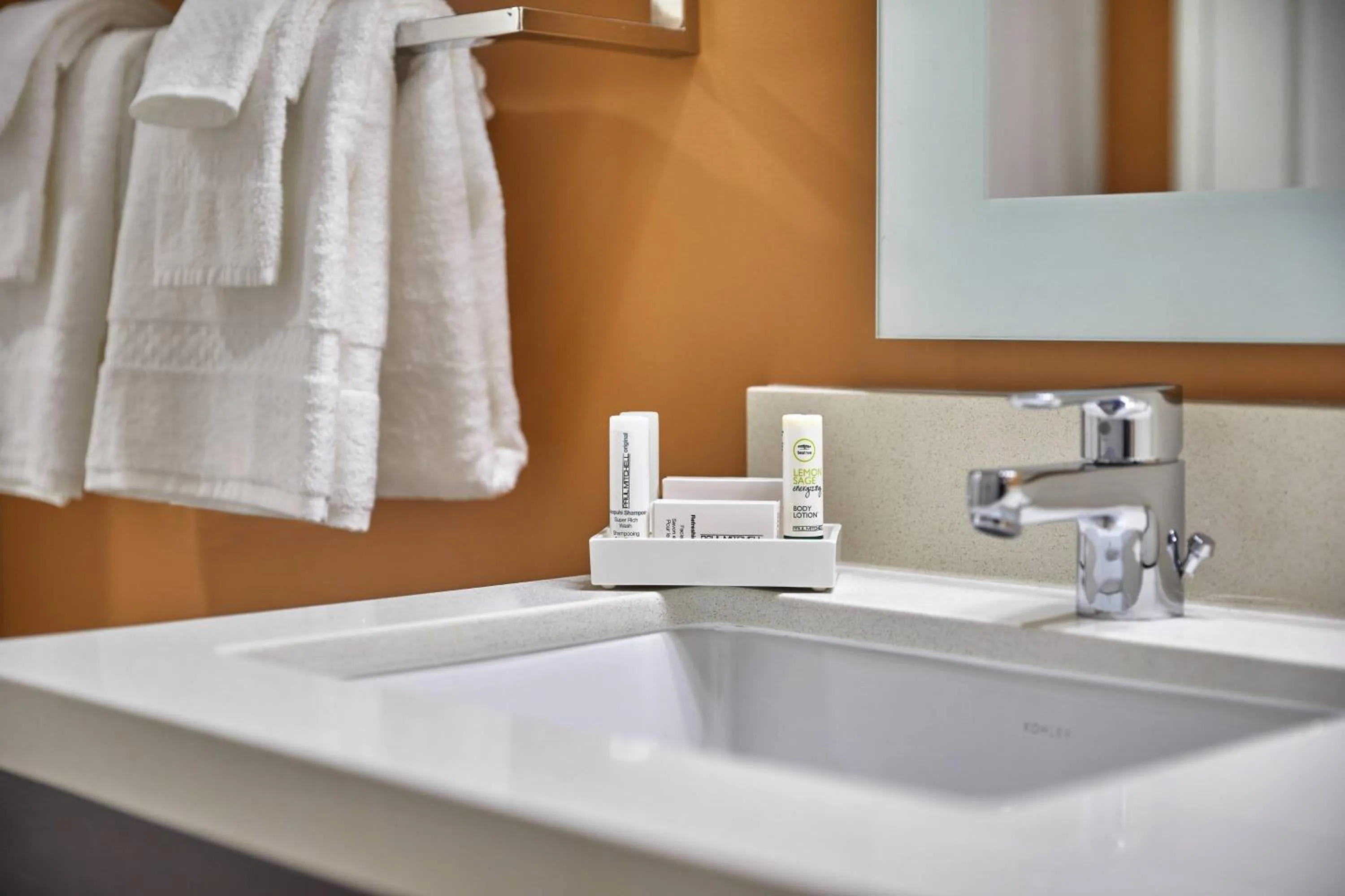 Bathroom in TownePlace Suites by Marriott Fort McMurray