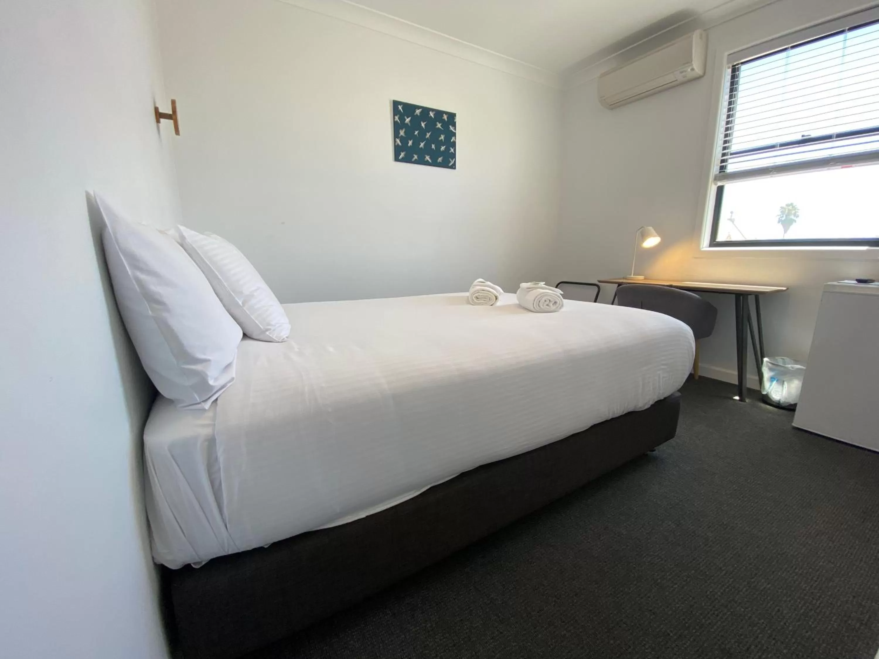 Bed in Central Motel Mudgee