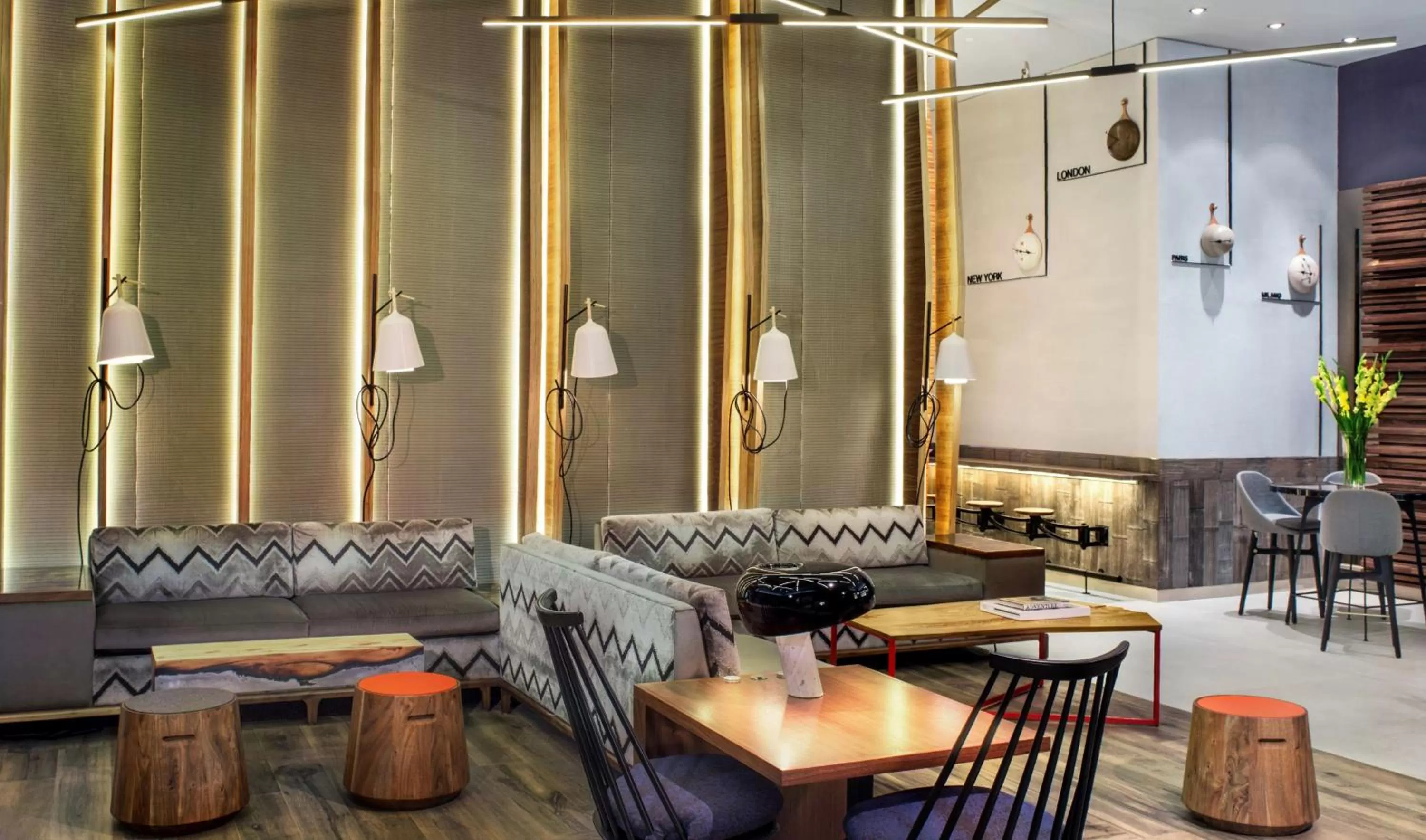 Lobby or reception in Hyatt Herald Square New York