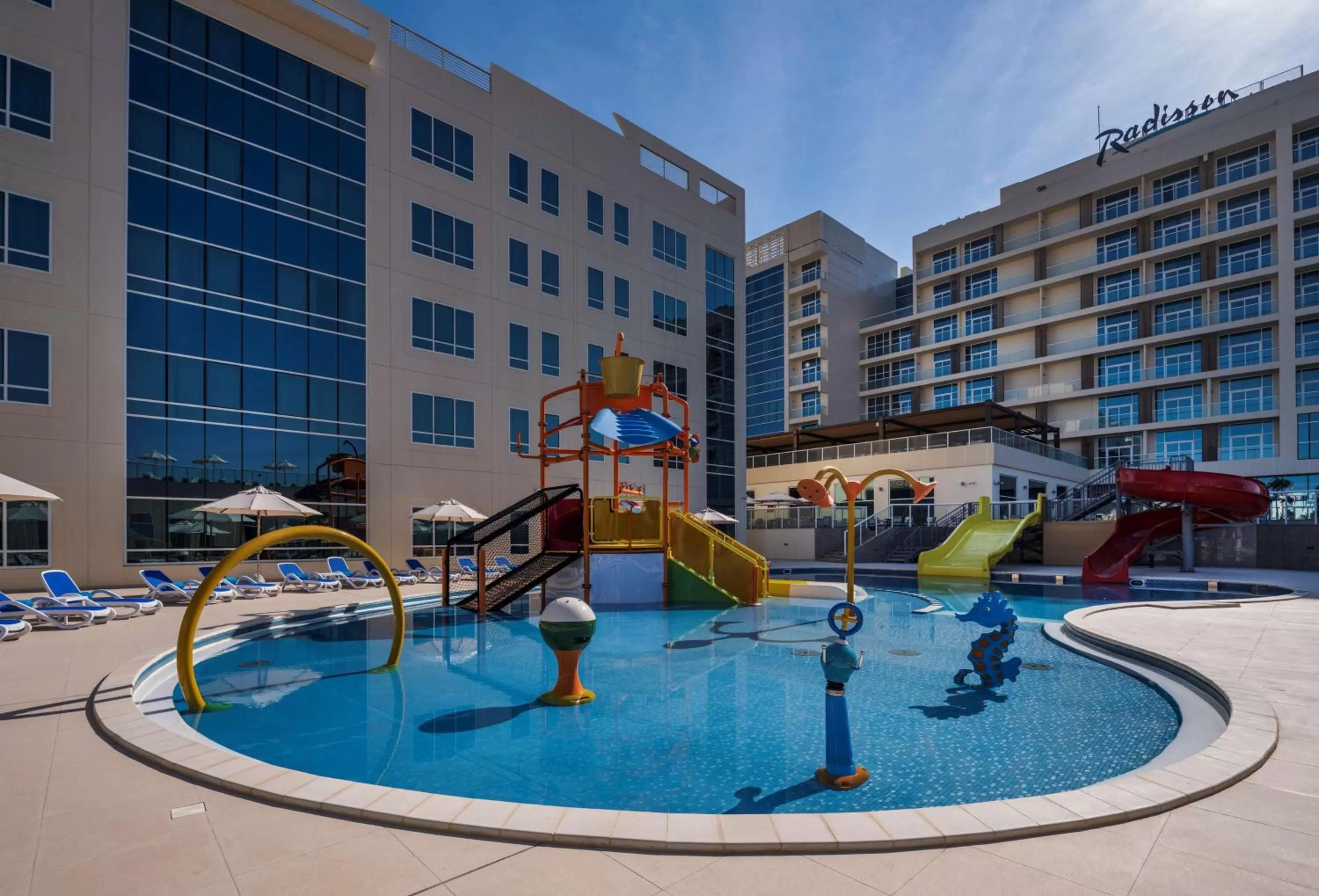 Kids's club in Radisson Resort Ras Al Khaimah Marjan Island
