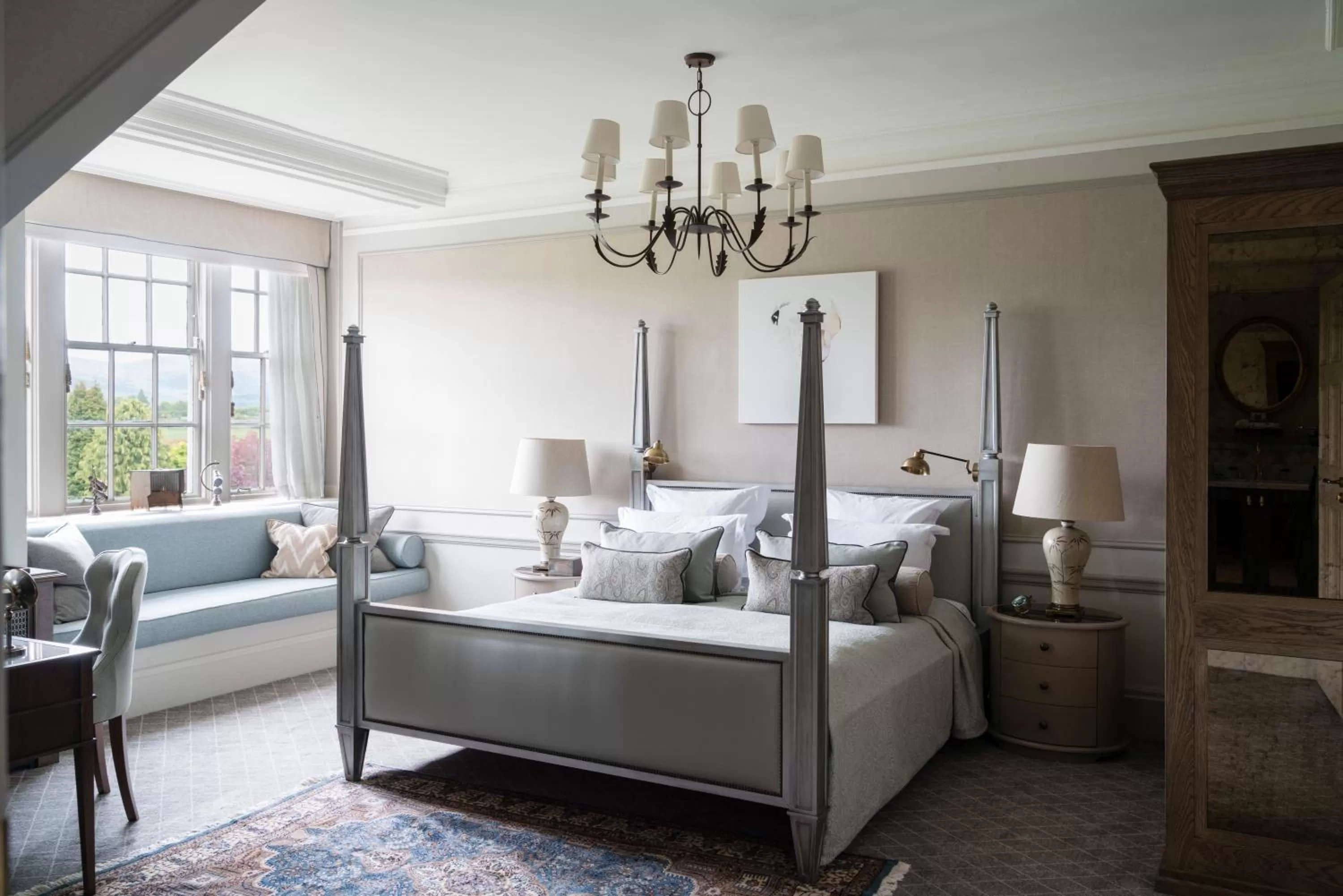 Bedroom, Bed in The Gleneagles Hotel