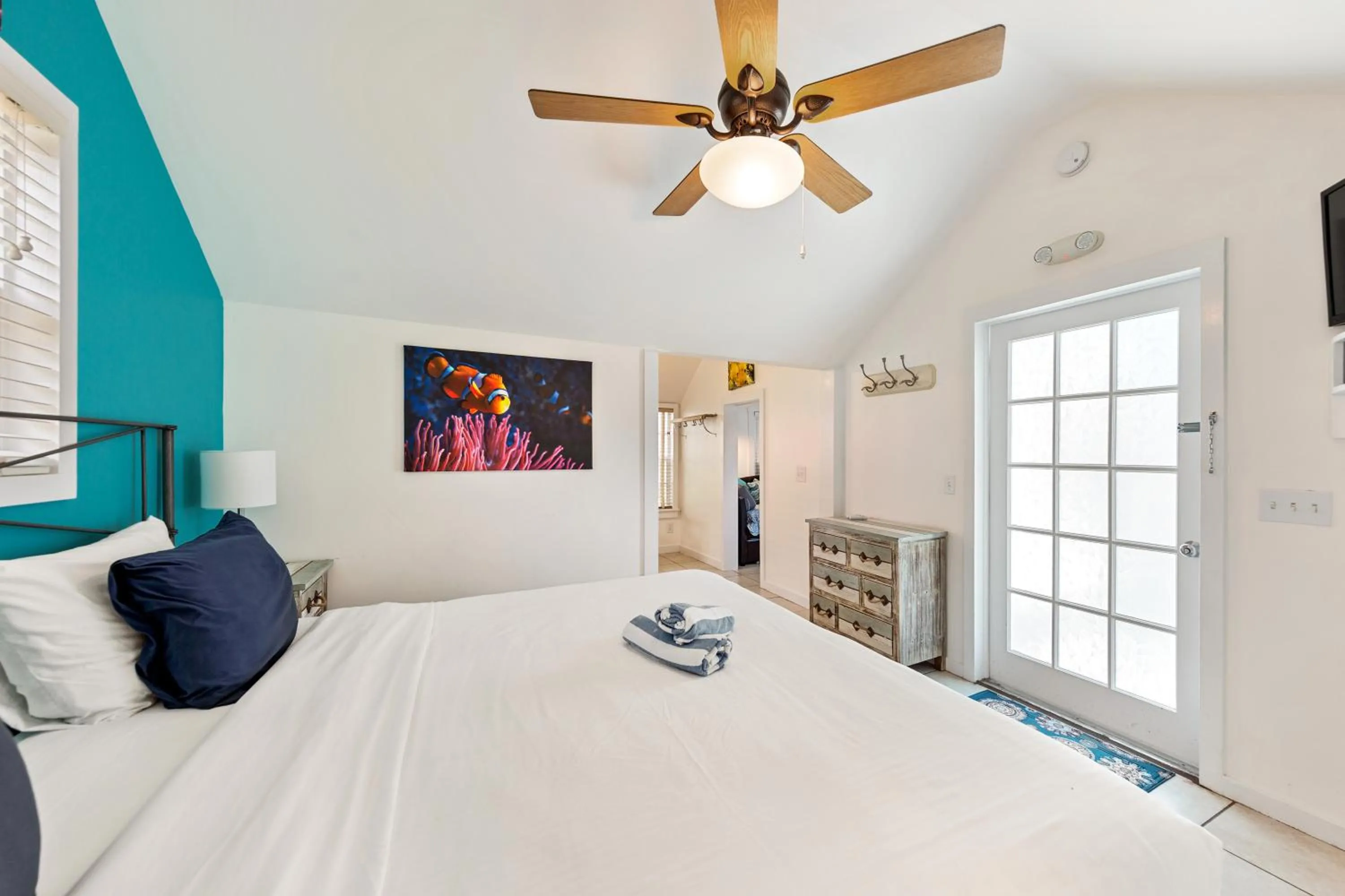 Bed in Wicker Guesthouse