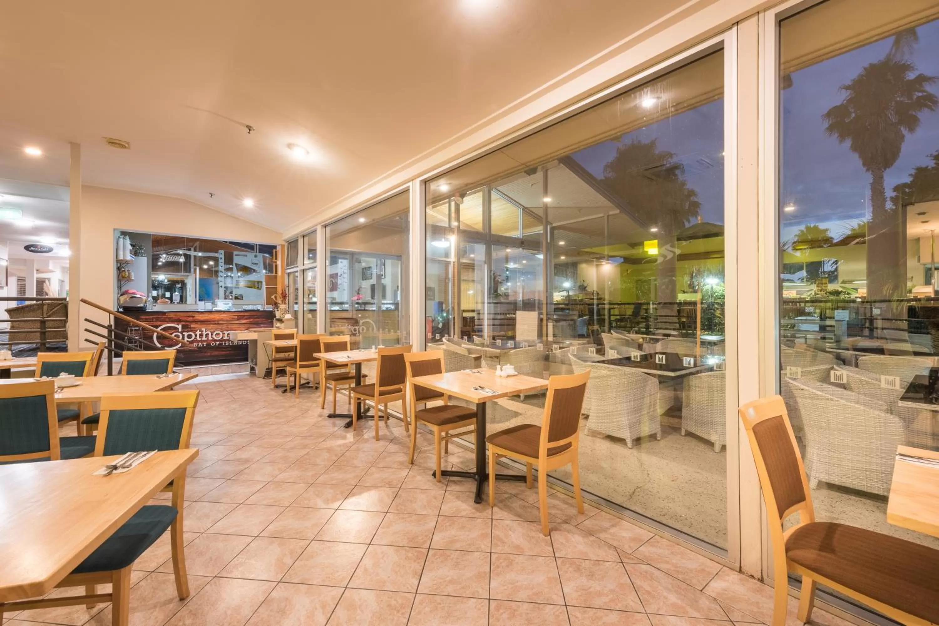 Restaurant/places to eat in Copthorne Hotel & Resort Bay Of Islands