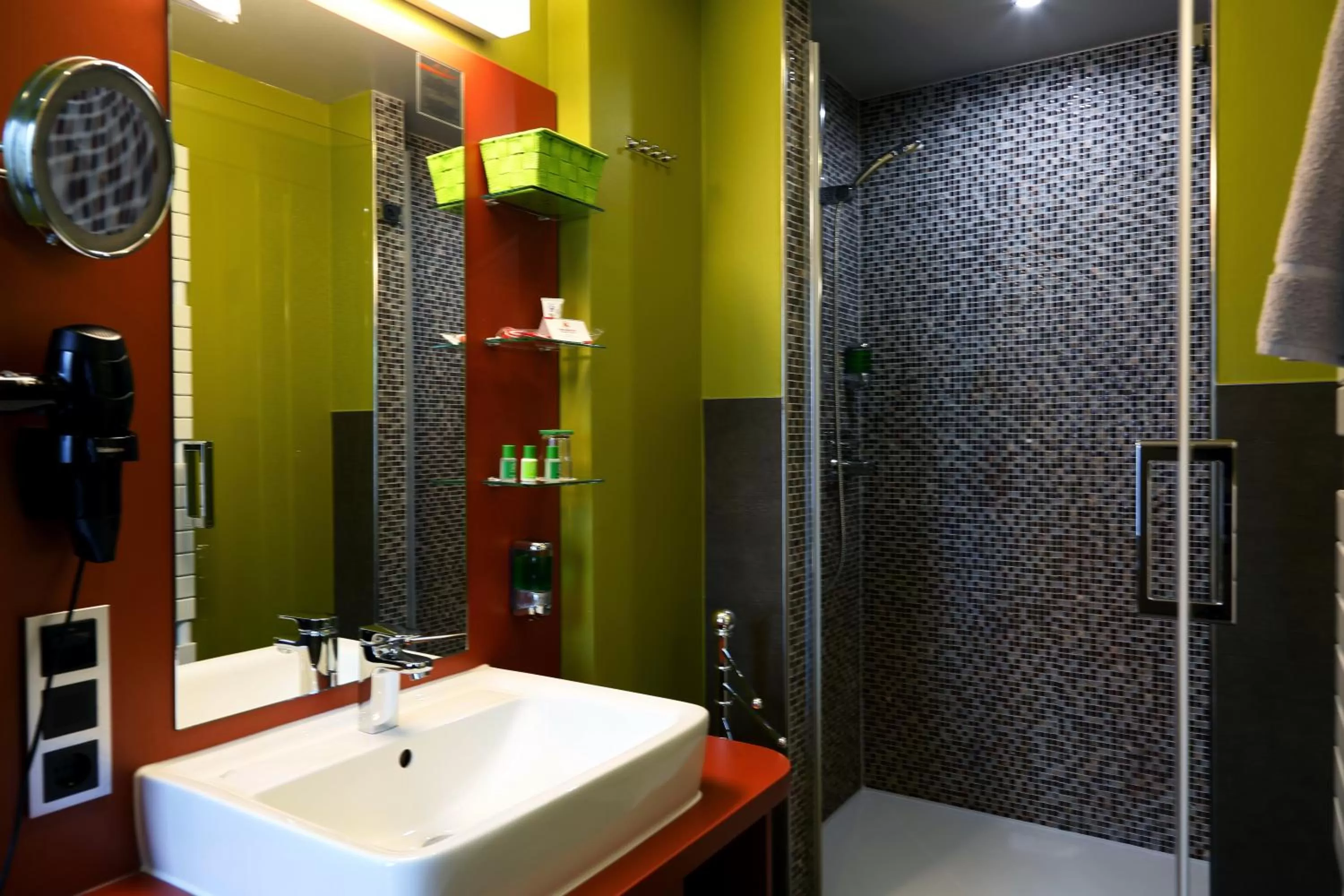 Bathroom in Villa Silva - Oberhof