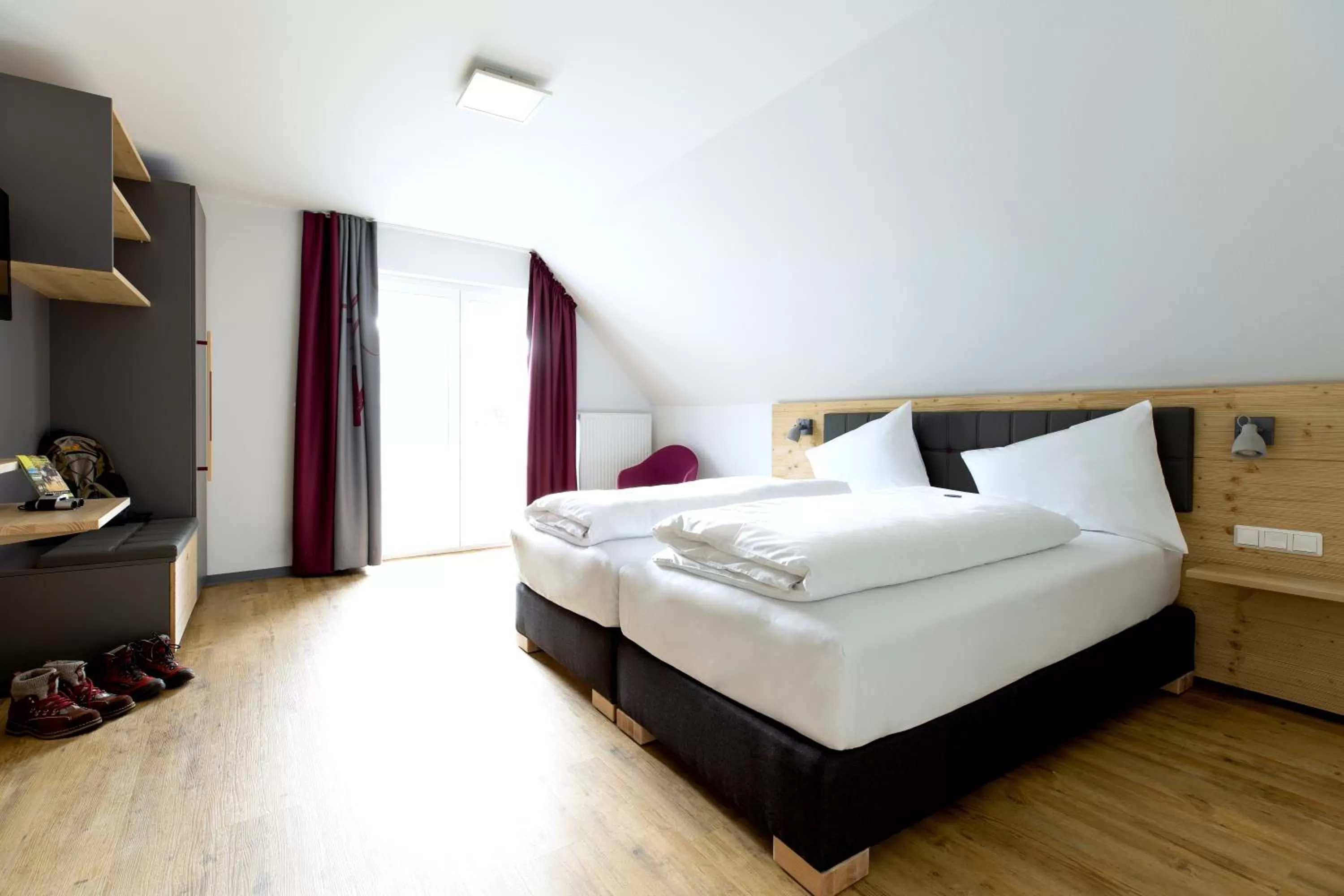 Bed in K1 Hotel Willingen