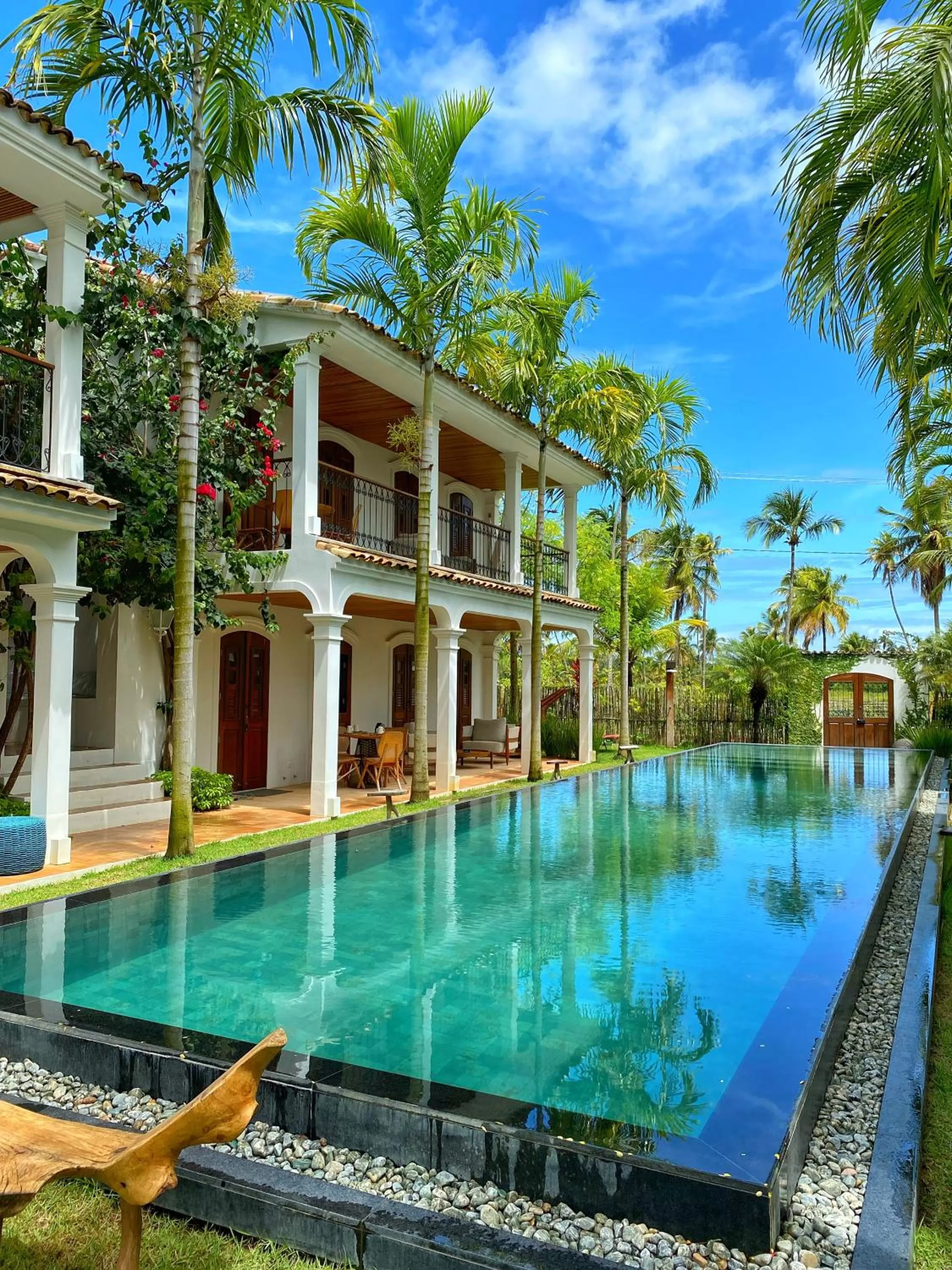 Swimming pool in Villa Canziani & Donato