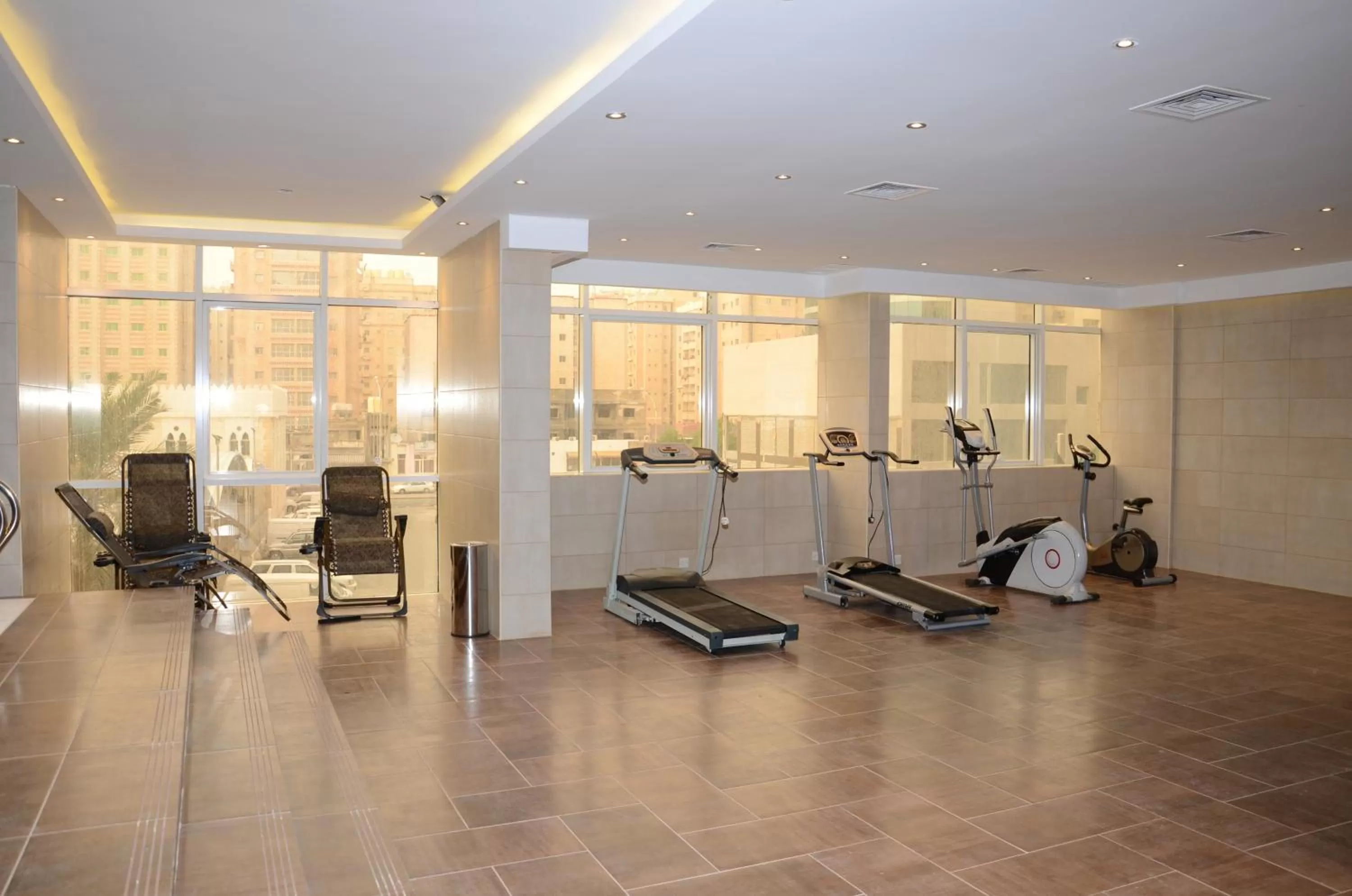 Fitness centre/facilities in Continental Inn Hotel Al Farwaniya