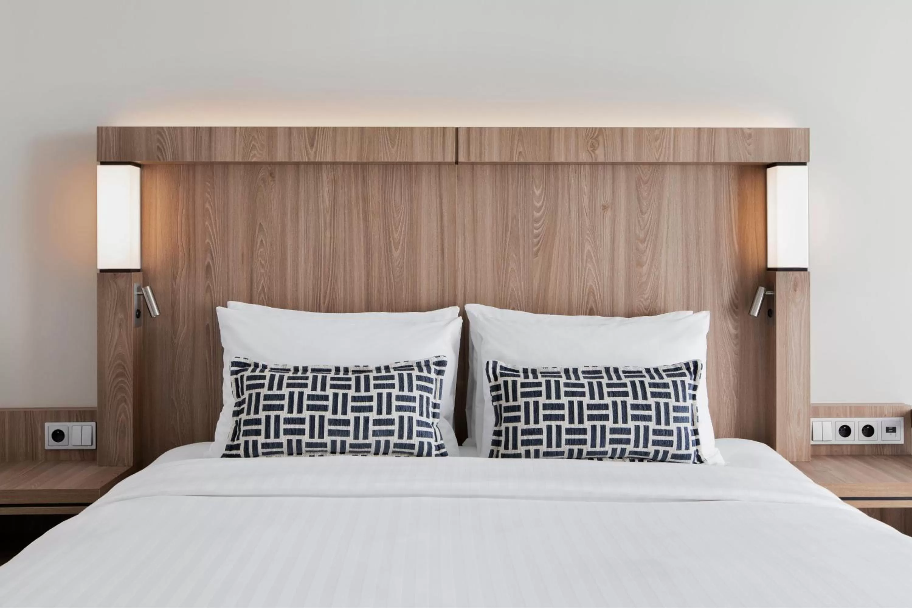 Photo of the whole room, Bed in Courtyard by Marriott Szczecin City