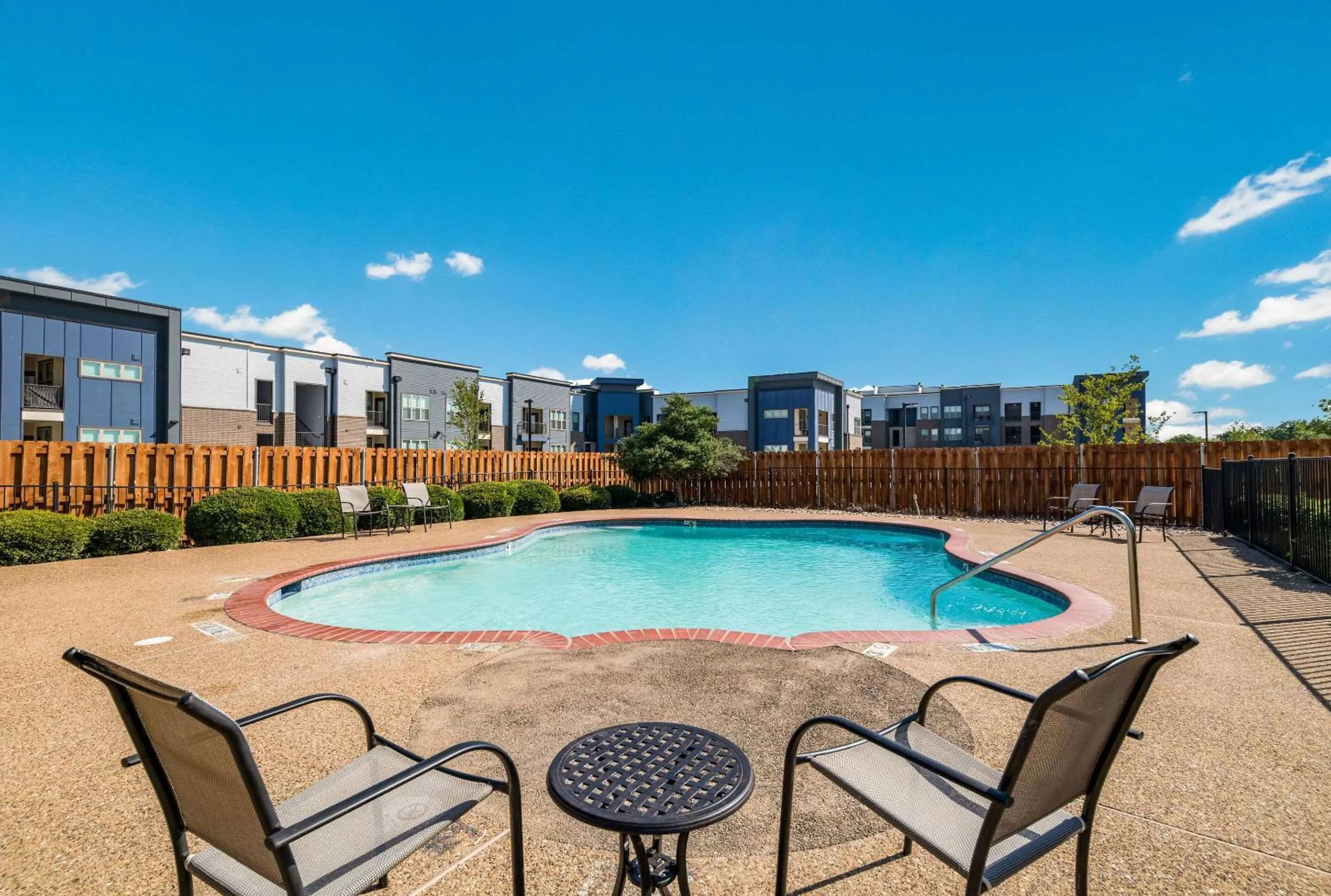 Pool view in Quality Inn & Suites Garland - East Dallas