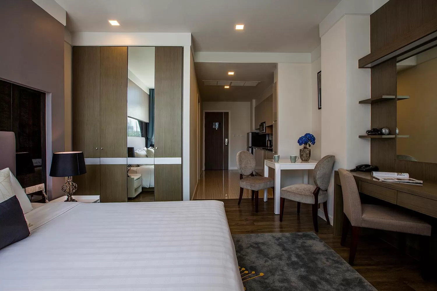 Bedroom in Novotel Suites Sukhumvit 39