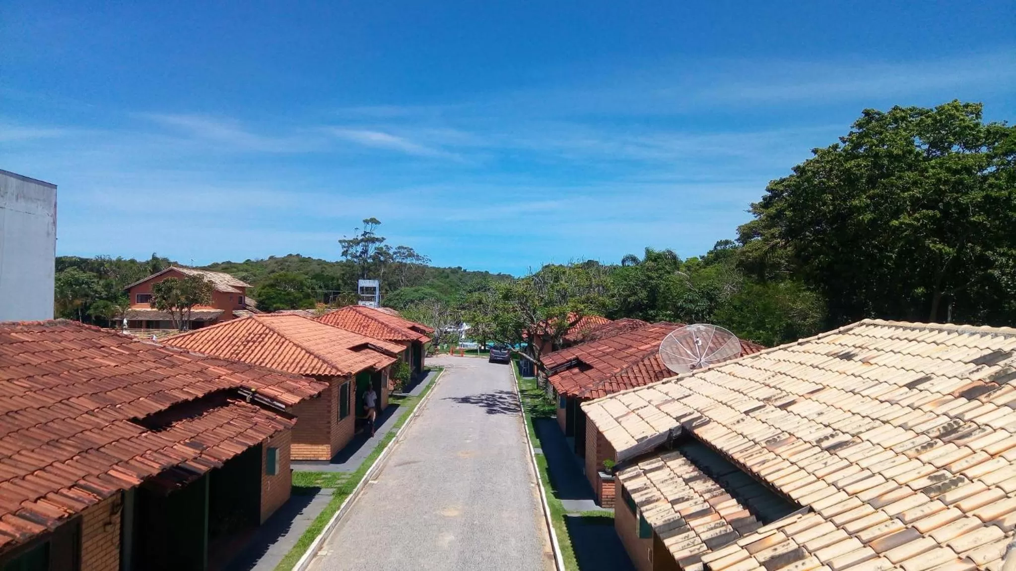 Street view in Pousada Dunasol Floripa