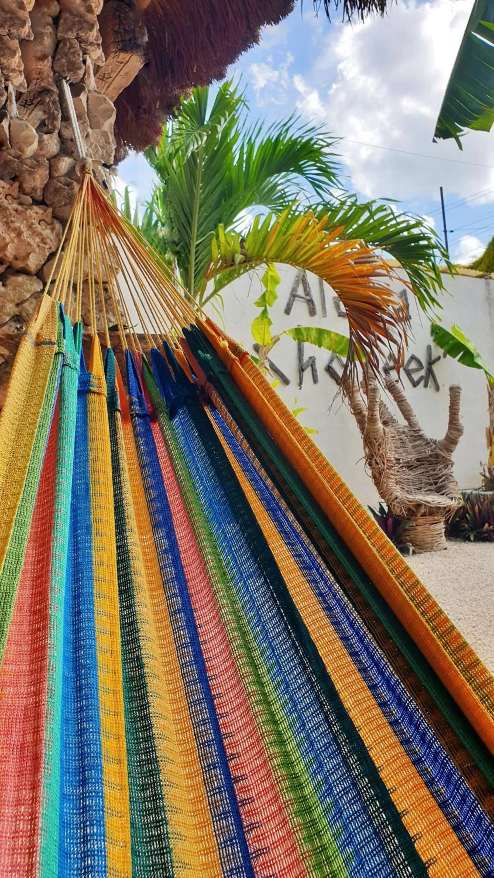 Property building, Swimming Pool in Aldea Che-eek