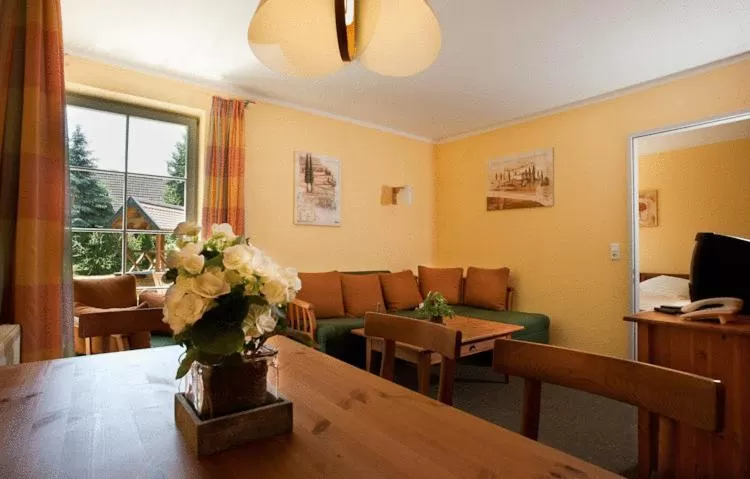 Photo of the whole room in Landhaus Tonmühle