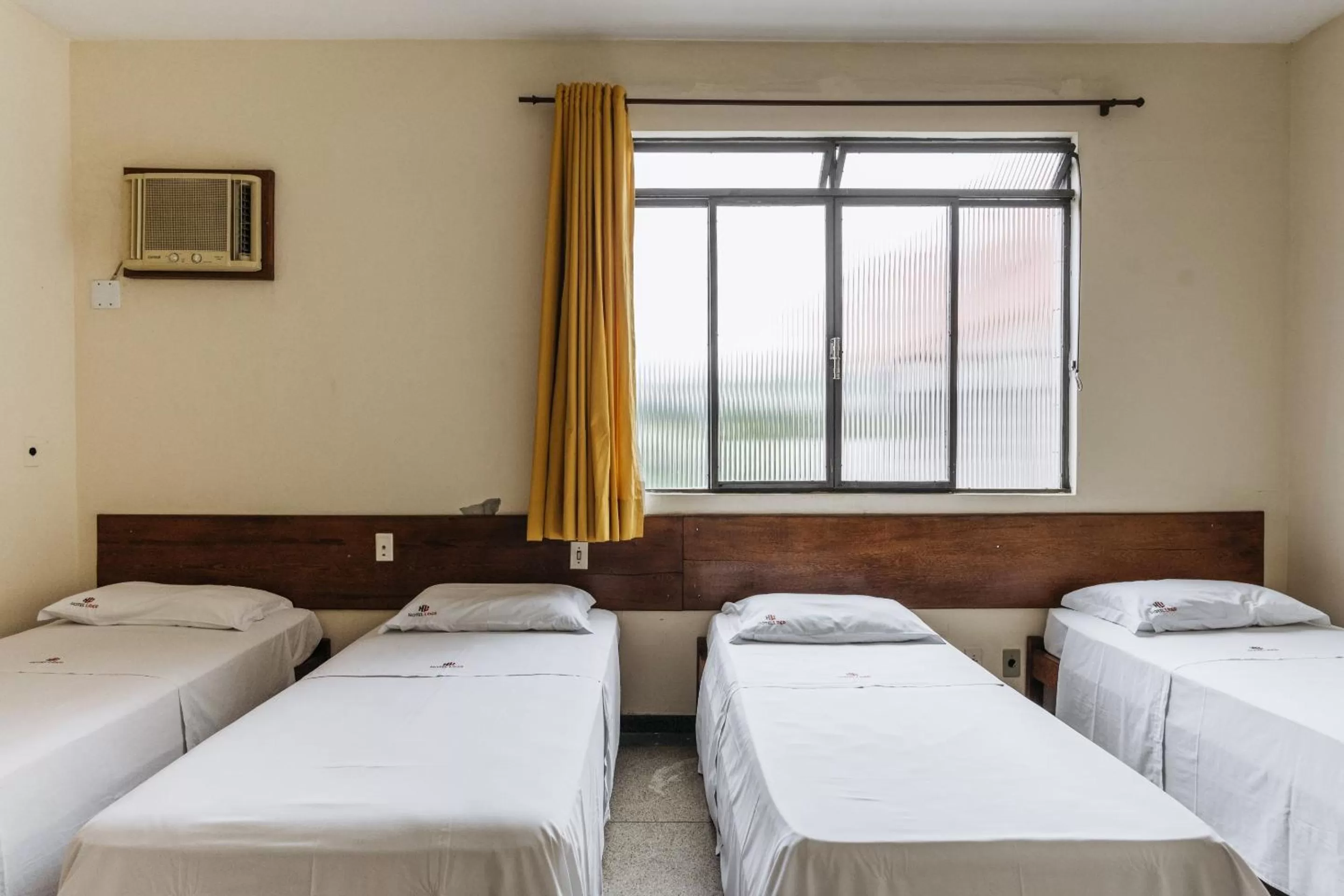 Bedroom, Bed in Hotel Líder