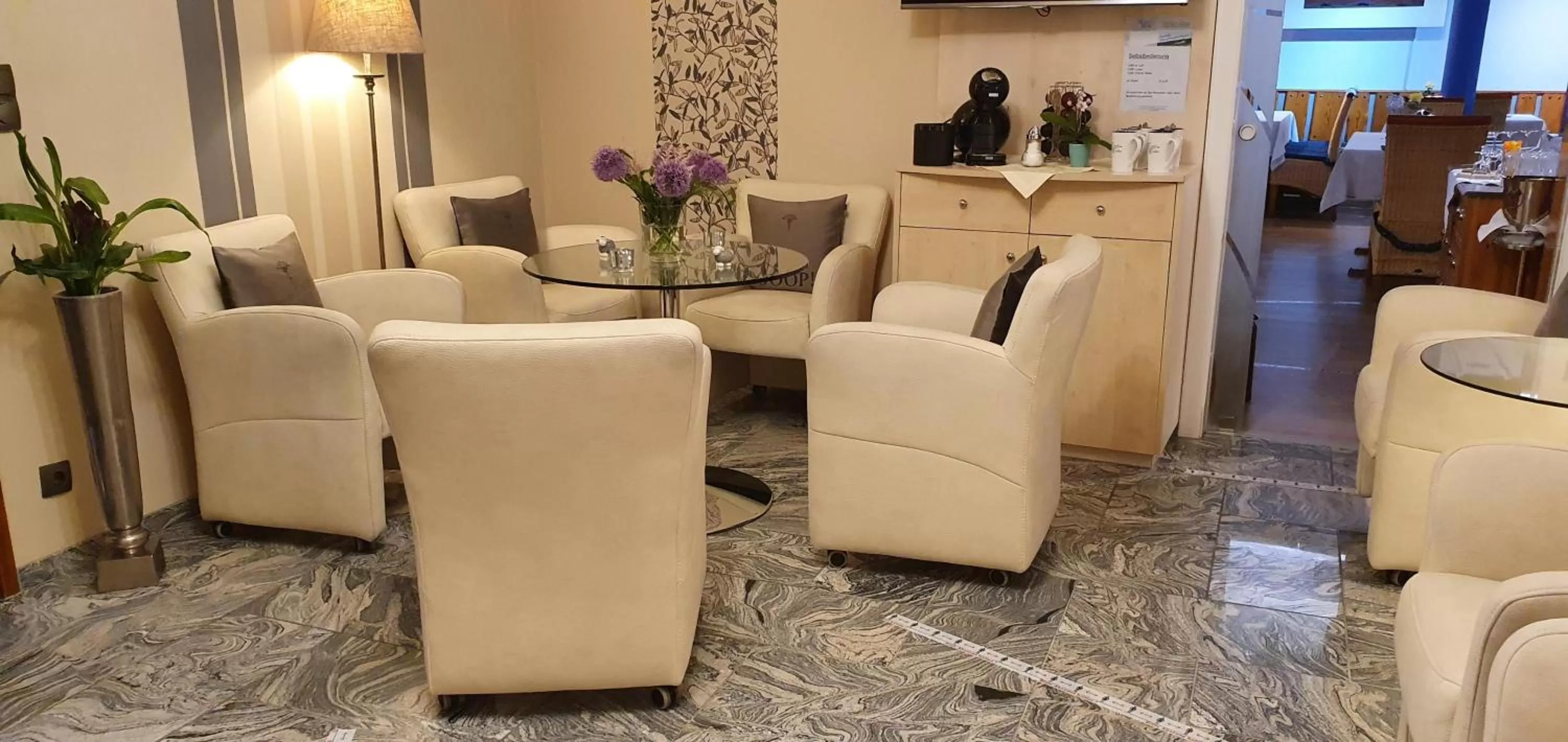 Seating area in Hotel Höhn