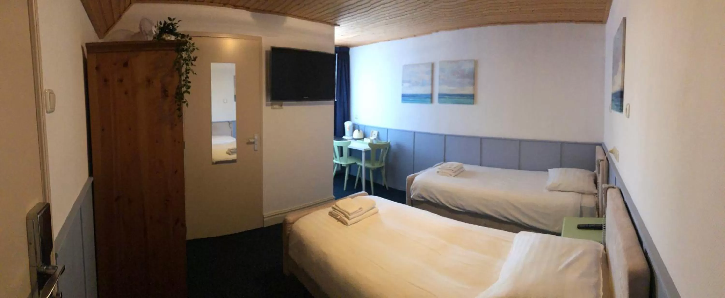 Bedroom, Bed in Hotel Verhoeven