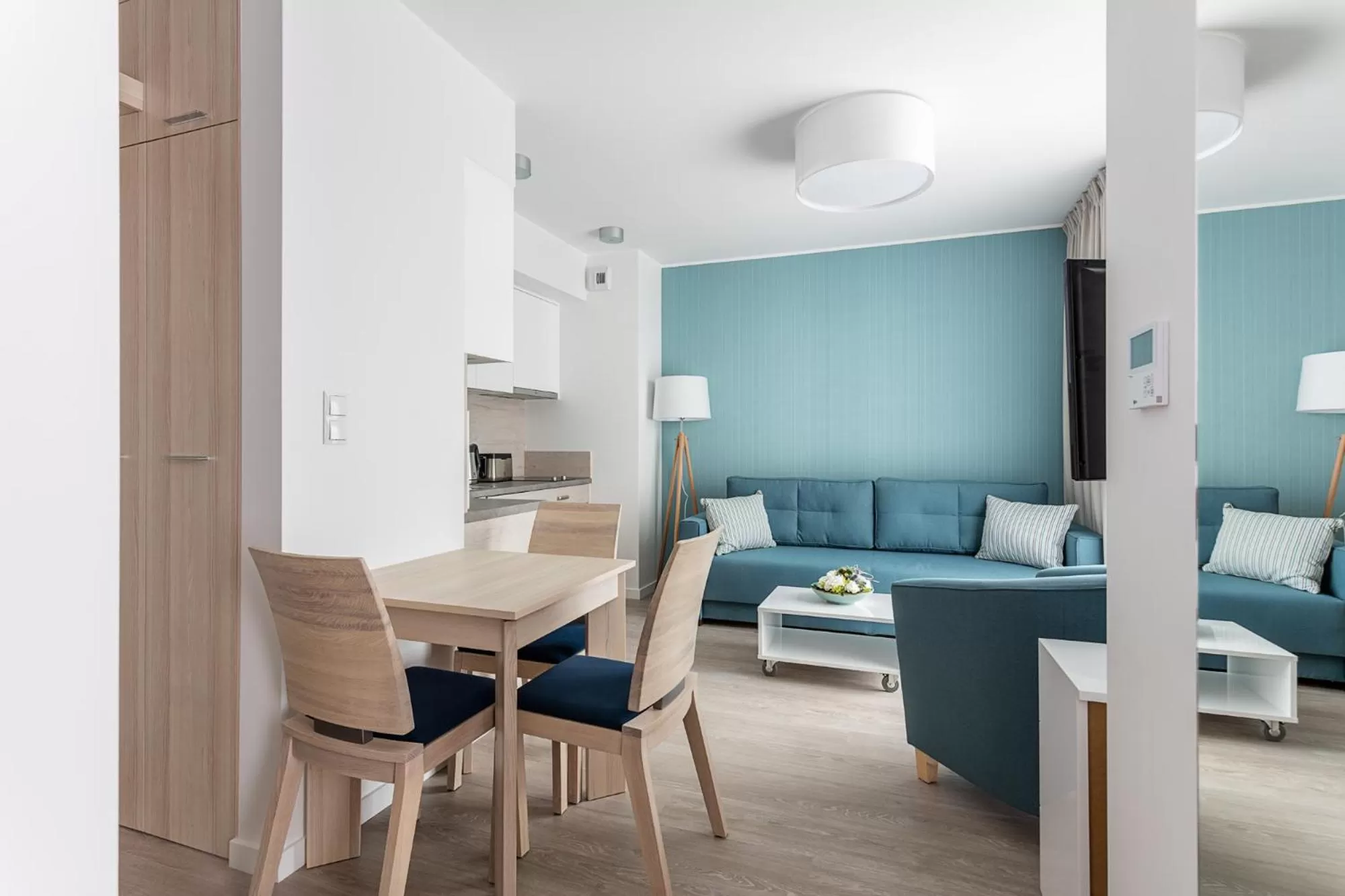 Living room in Gwiazda Morza Resort SPA&SPORT