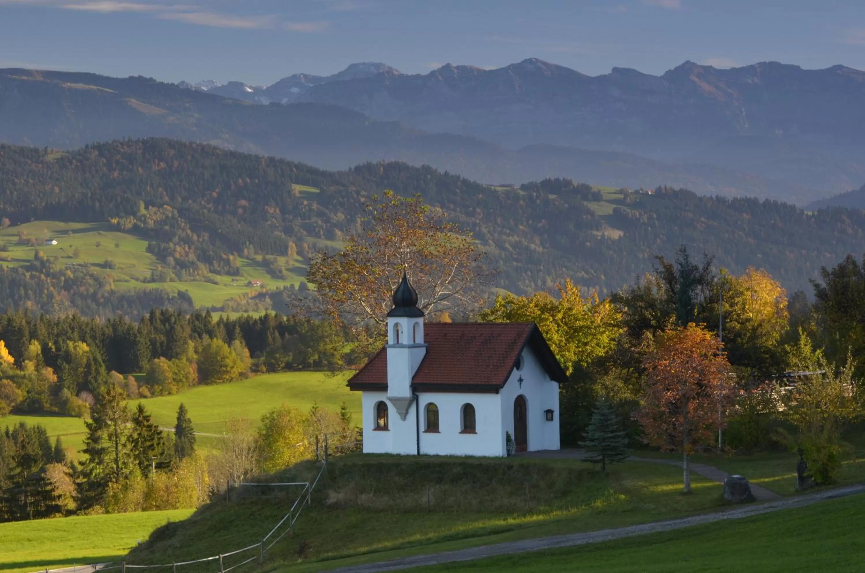 Natural landscape in Hotel Post