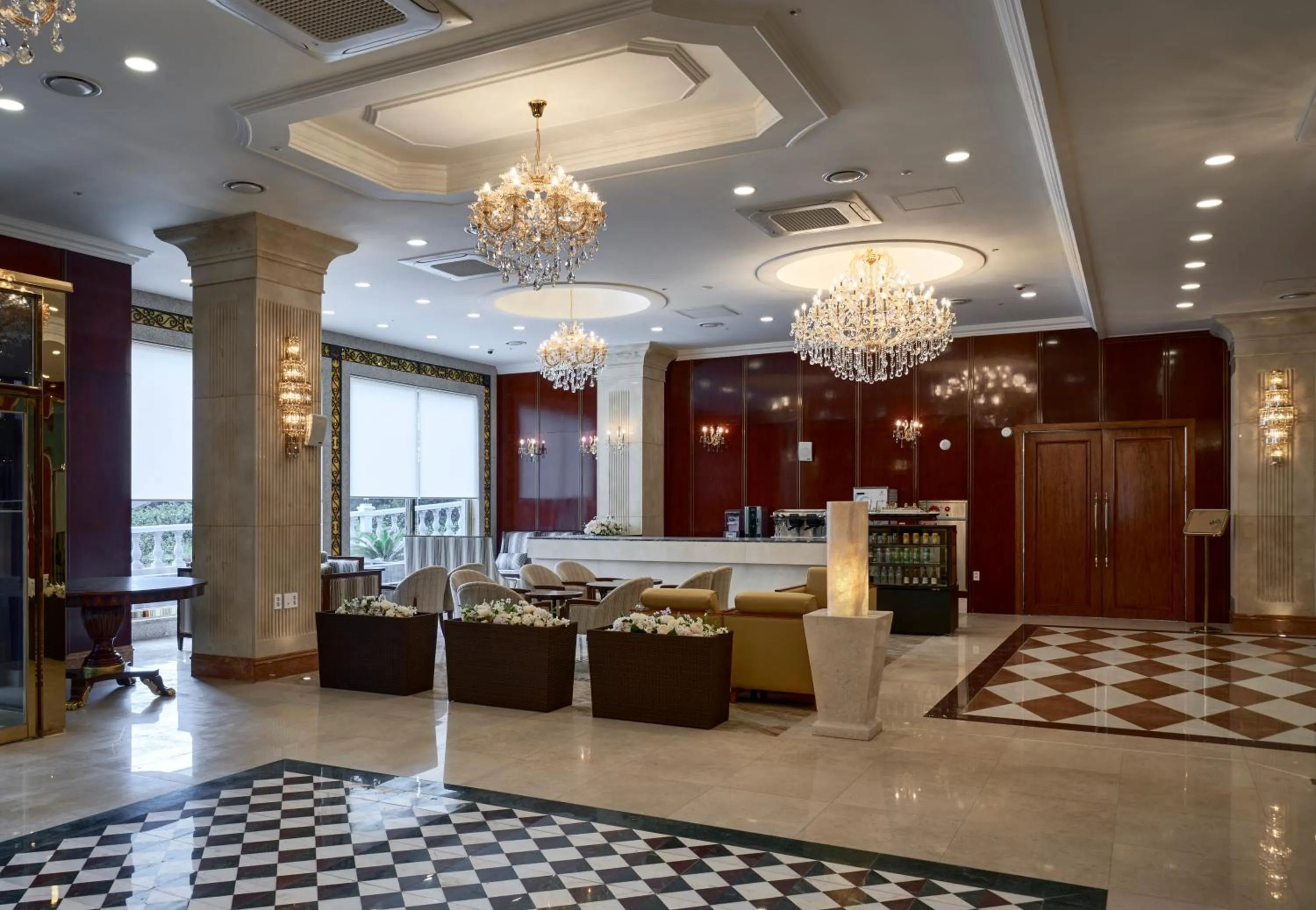 Lobby or reception in GoldOne Hotel & Suites