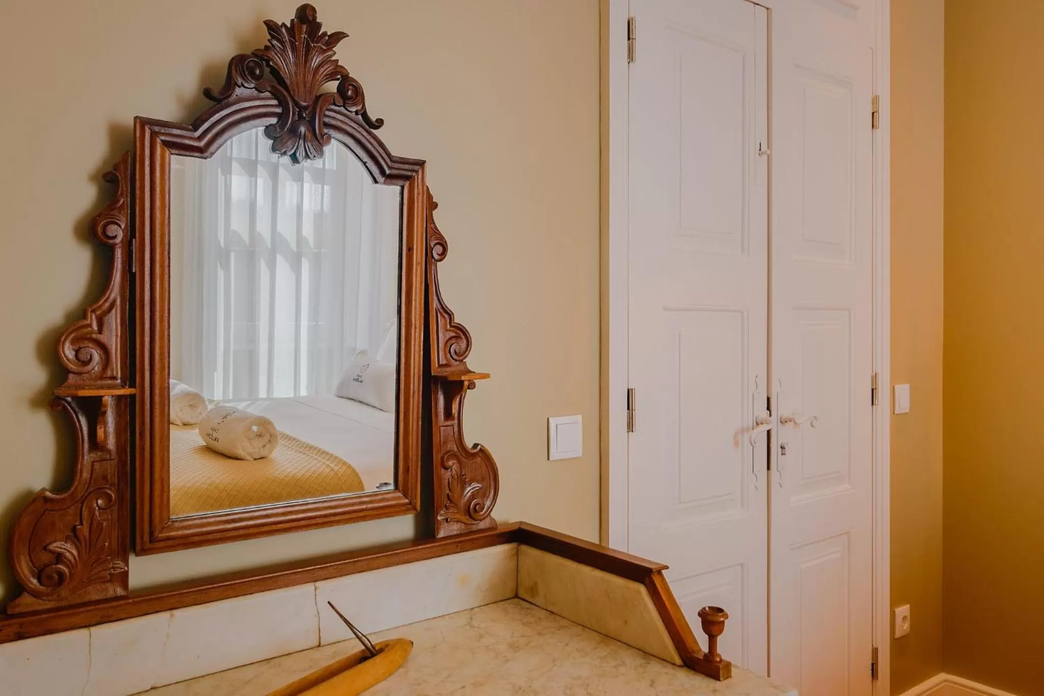 Bedroom, Bed in Casa de Valcova - Boutique Hotel