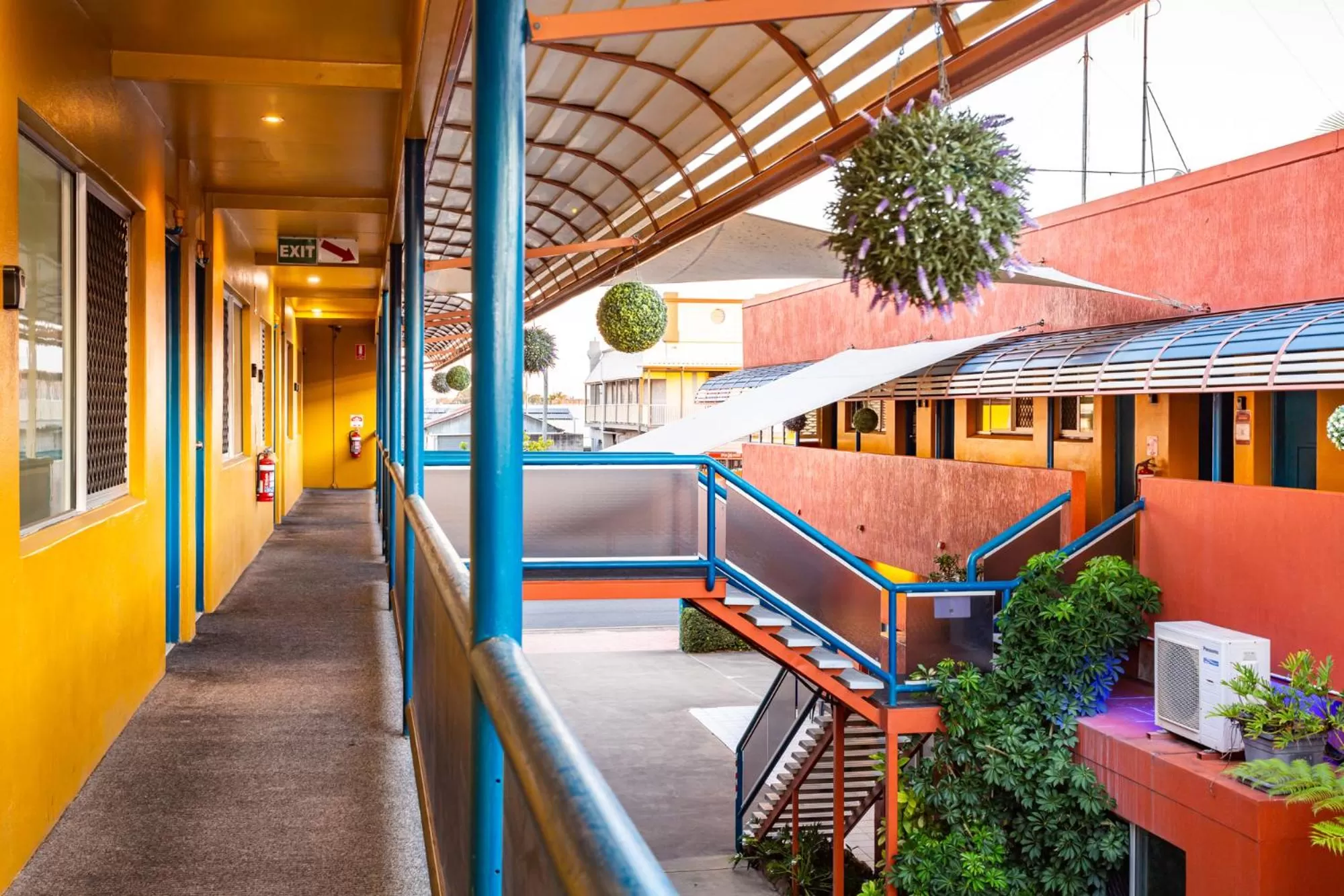 Balcony/Terrace in Matilda Motel