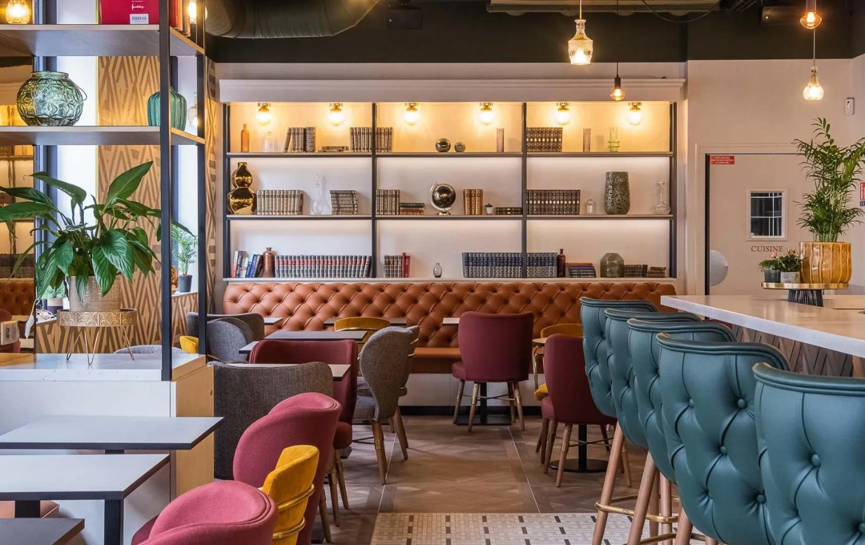 Restaurant/places to eat in Mercure Paris Bercy Bibliothèque