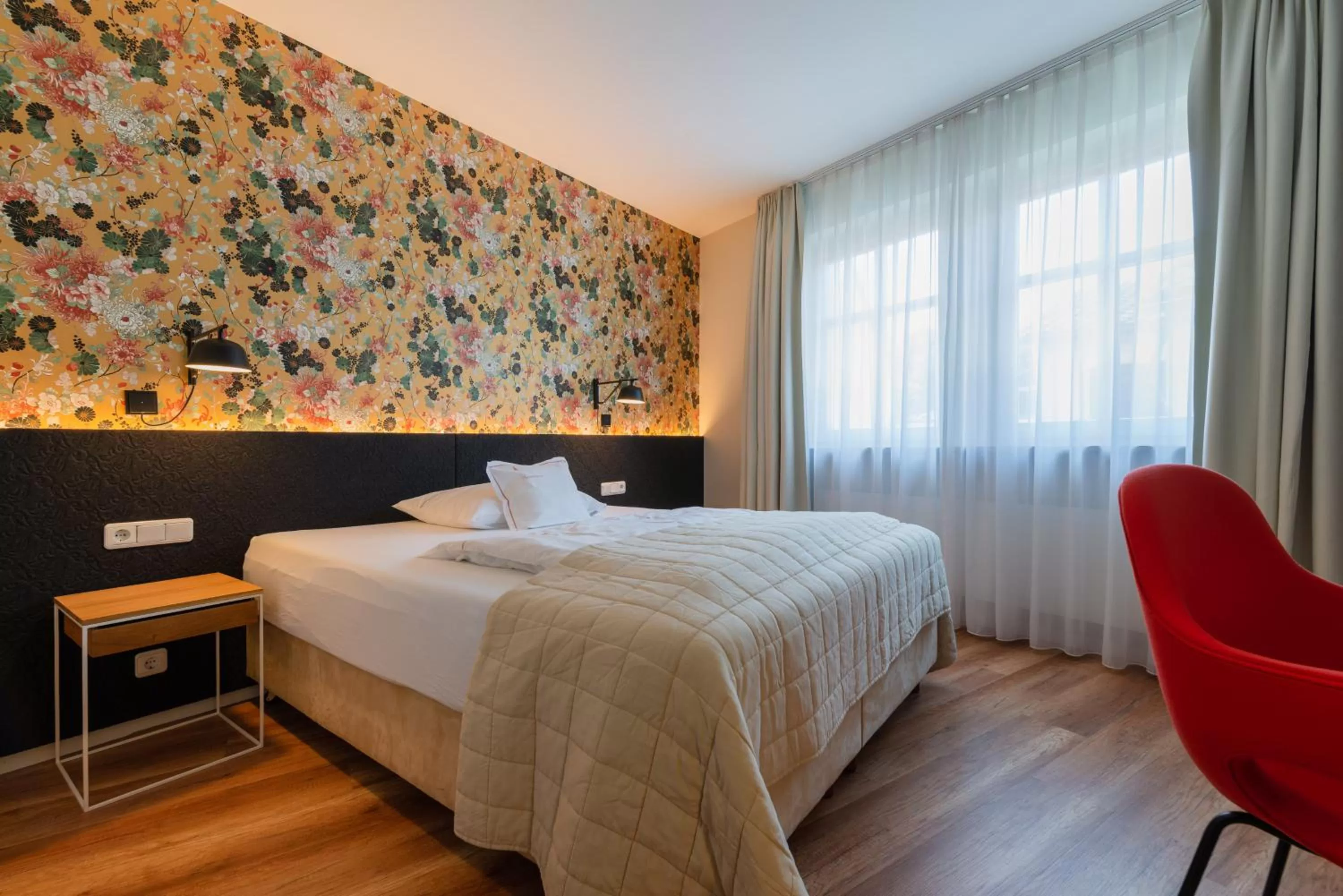 Photo of the whole room, Bed in Hotel am Torturm