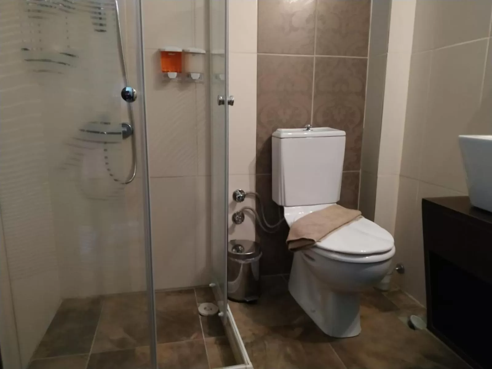 Bathroom in Hotel Palme Dalyan