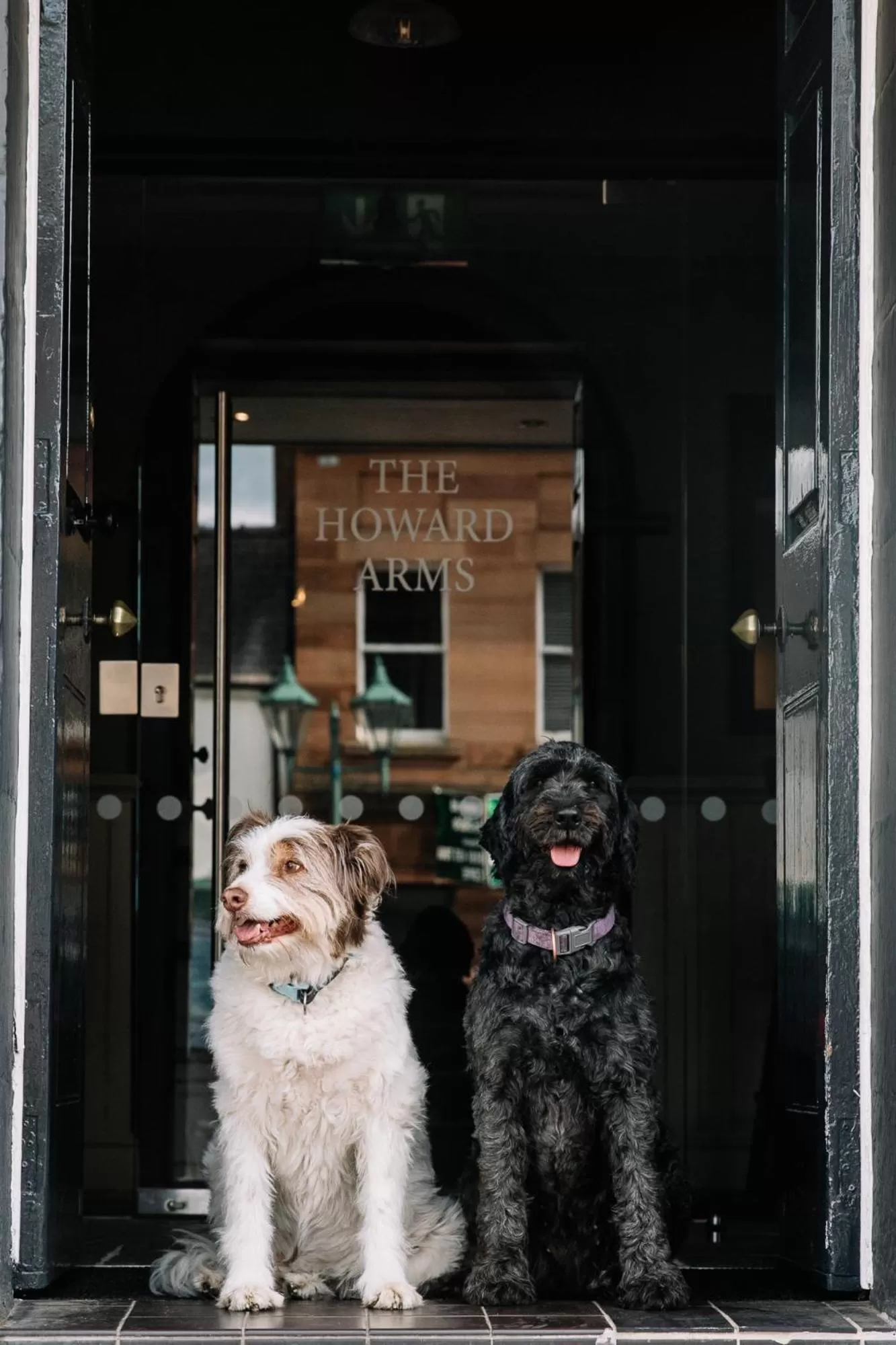 Property building in The Howard Arms
