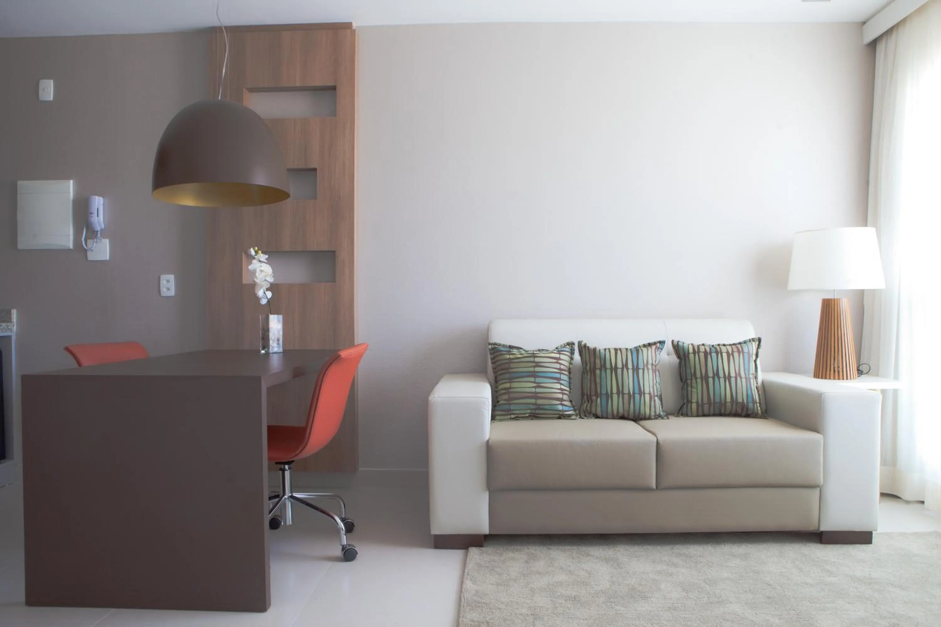 Bedroom in Intercity Brasilia Led Aguas Claras