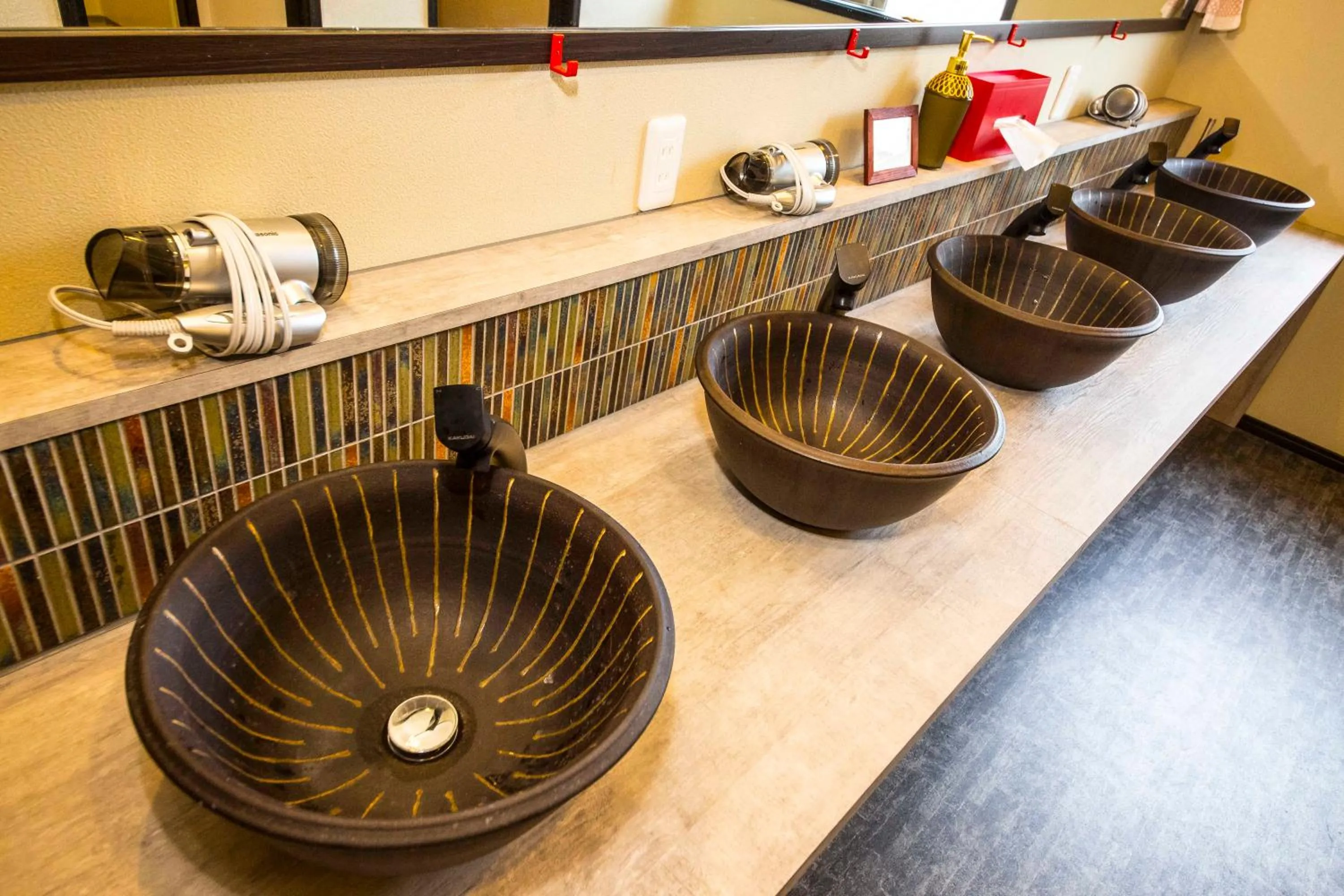 Bathroom in Fujitaya BnB