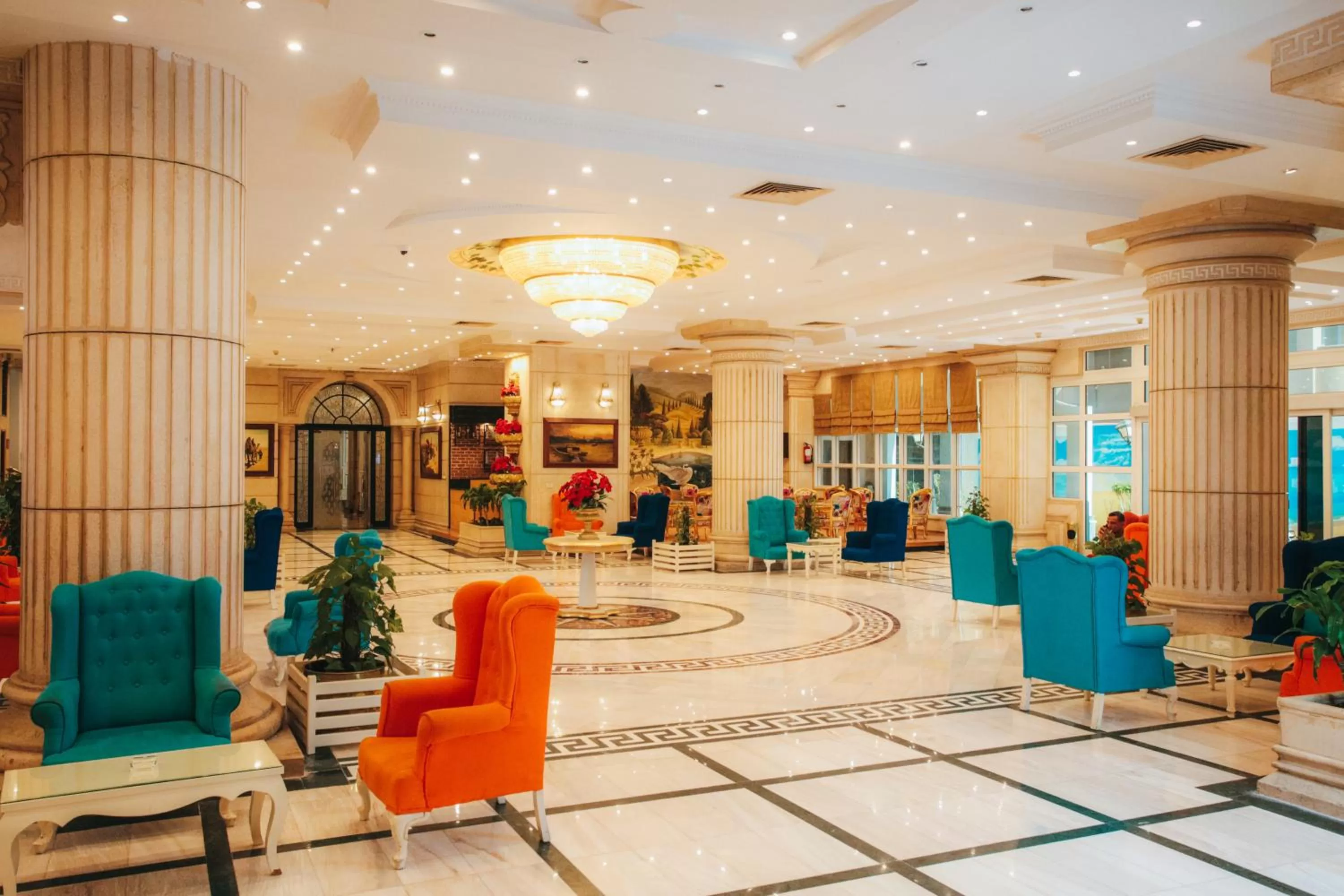 Lobby or reception in Aracan Portsaid
