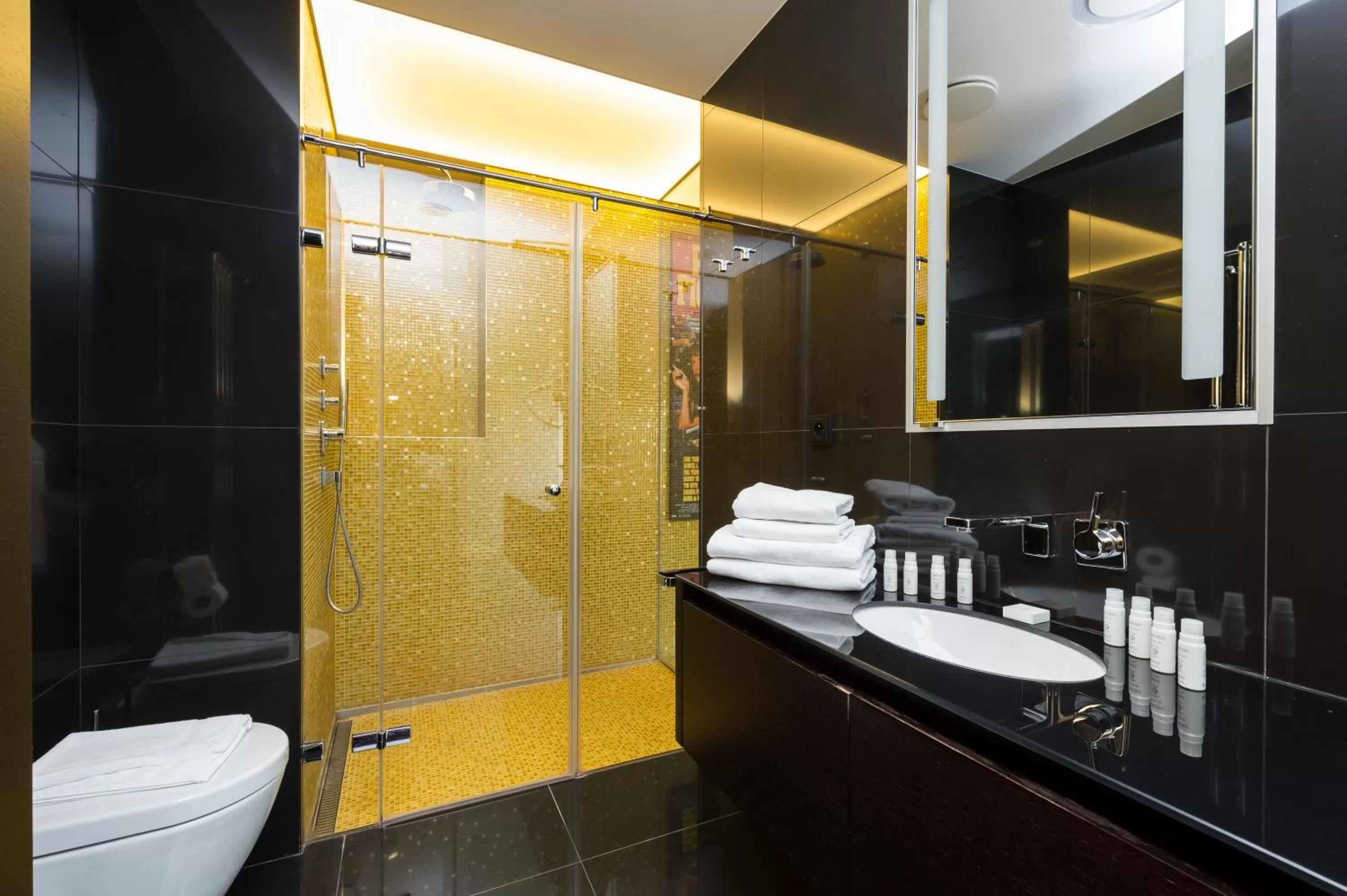 Bathroom in Grand Central Residence by TKC