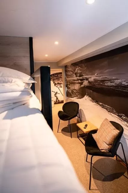 Bed in Breidablikk Guesthouse