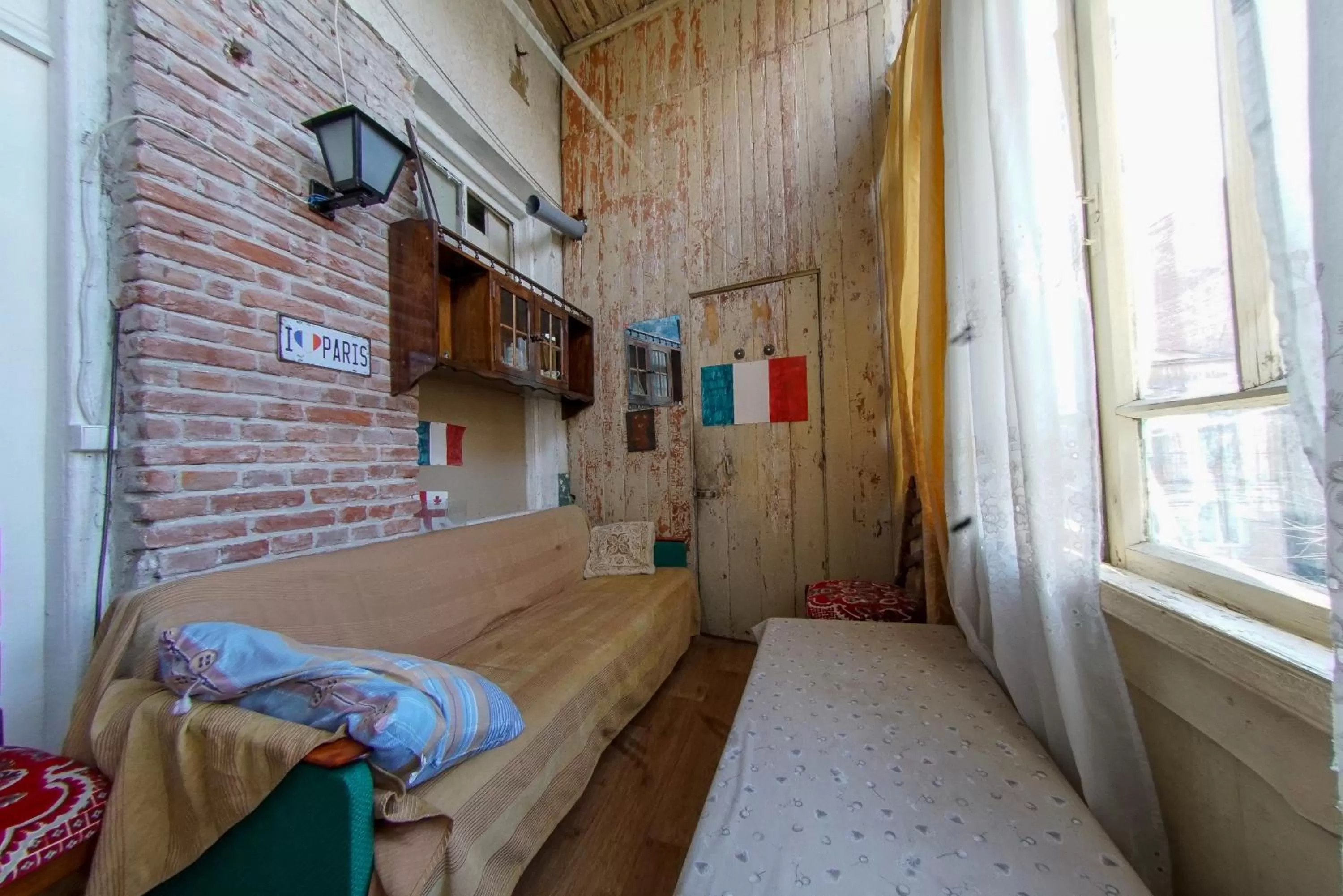 Balcony/Terrace, Bed in House 1899