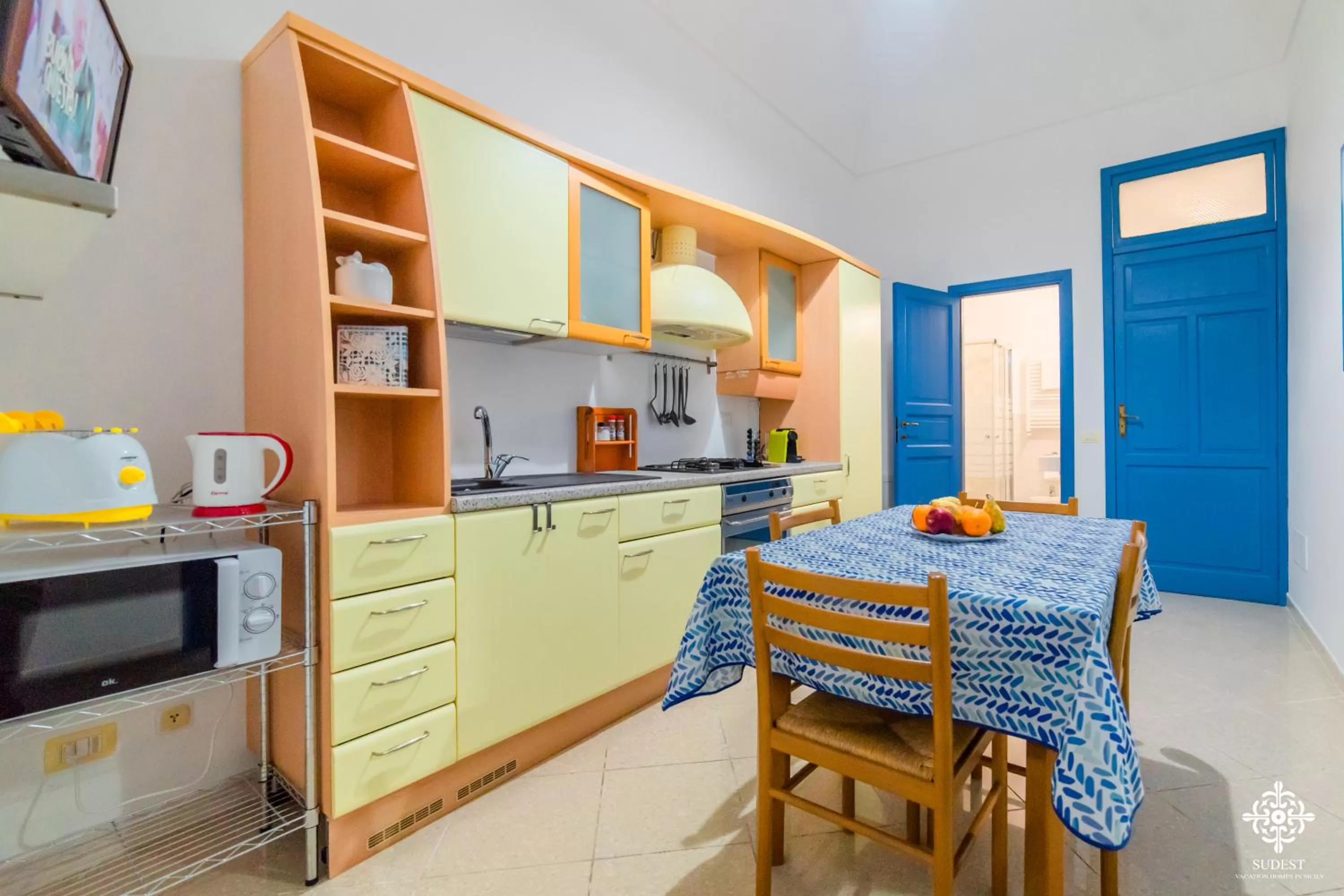 Kitchen or kitchenette in LE 4 PERLE Apartments