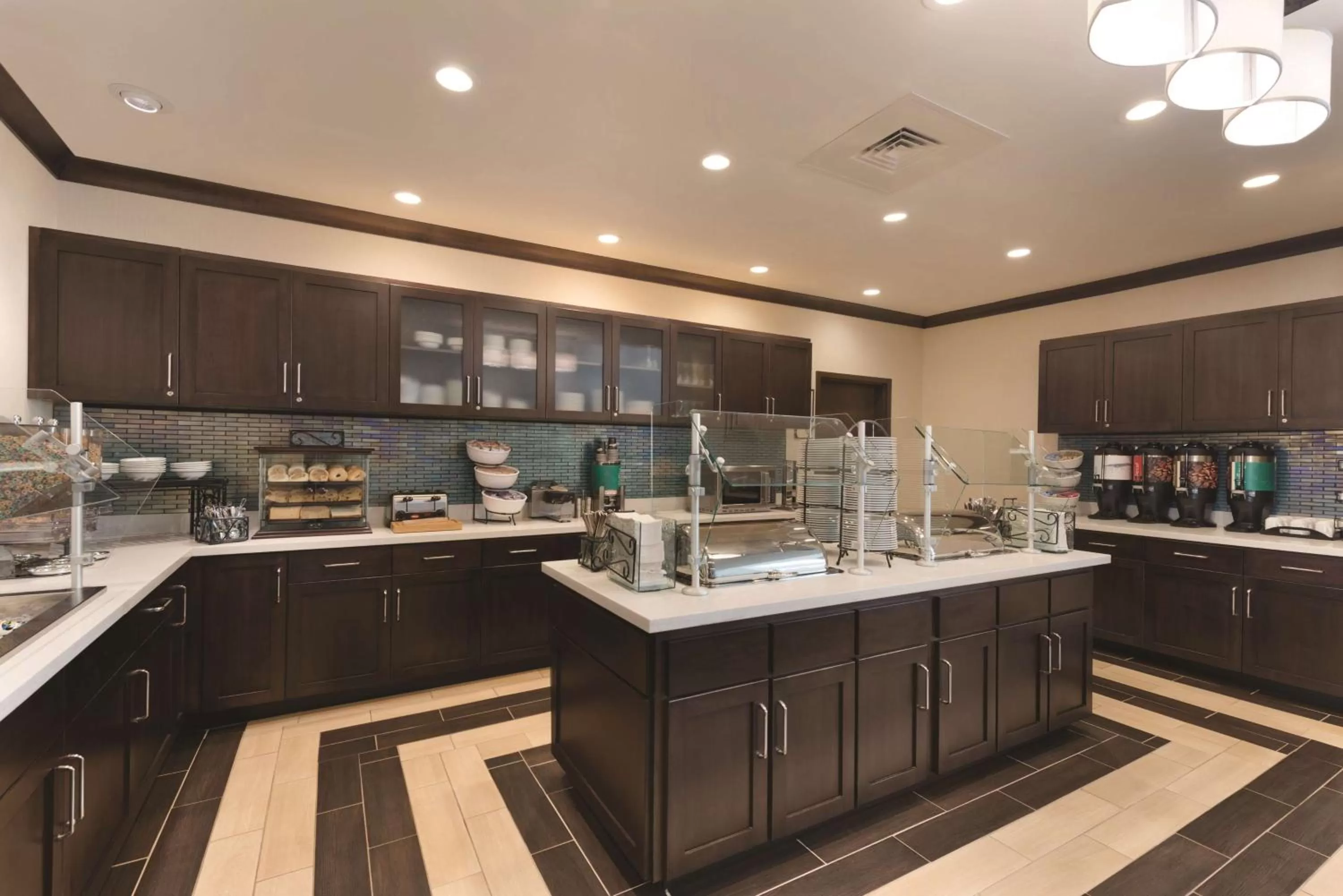 Breakfast in Homewood Suites Mobile