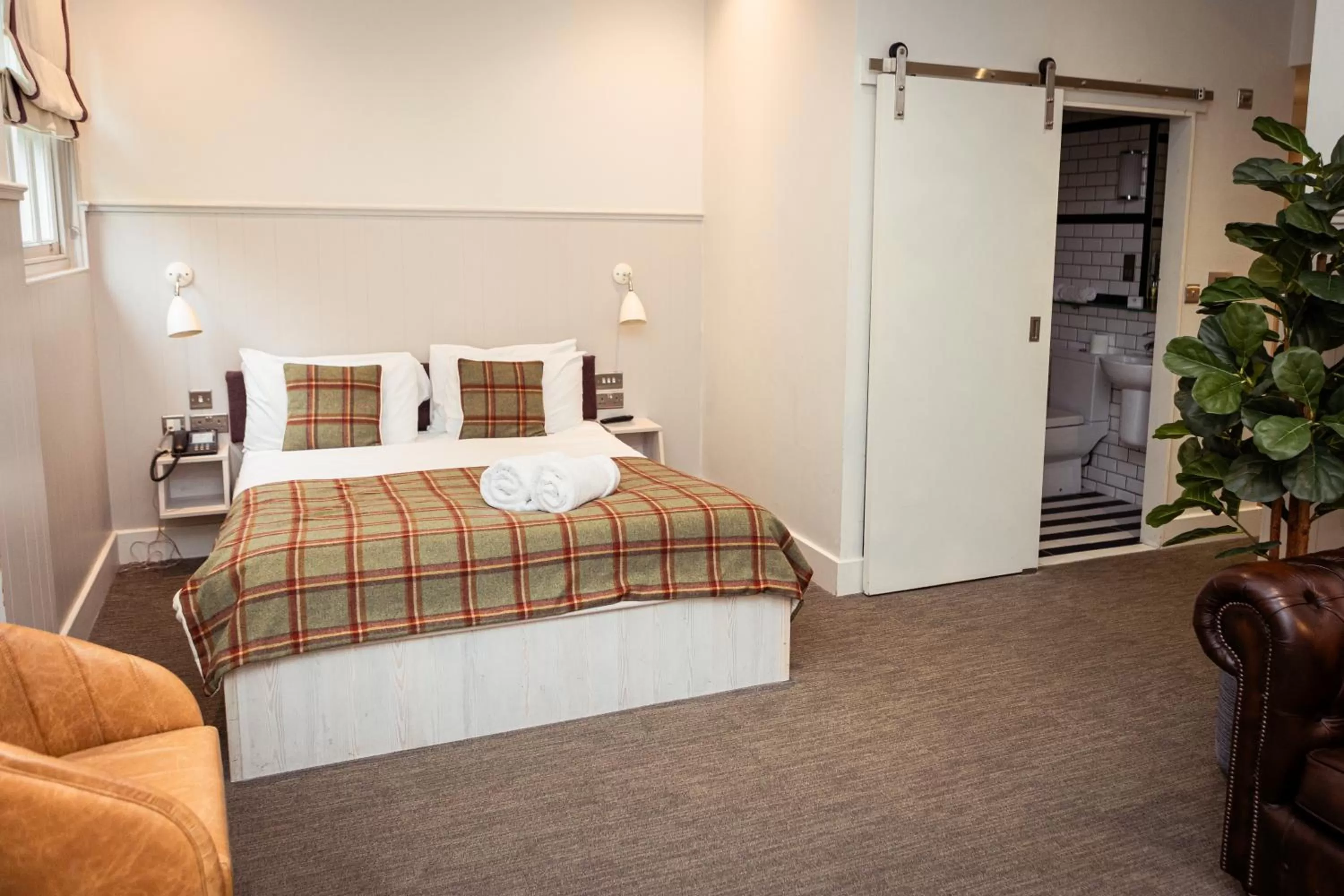 Bed in Saint Pauls House