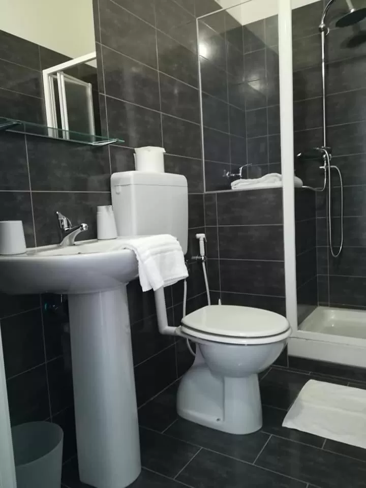 Bathroom in LE MURA Foresteria