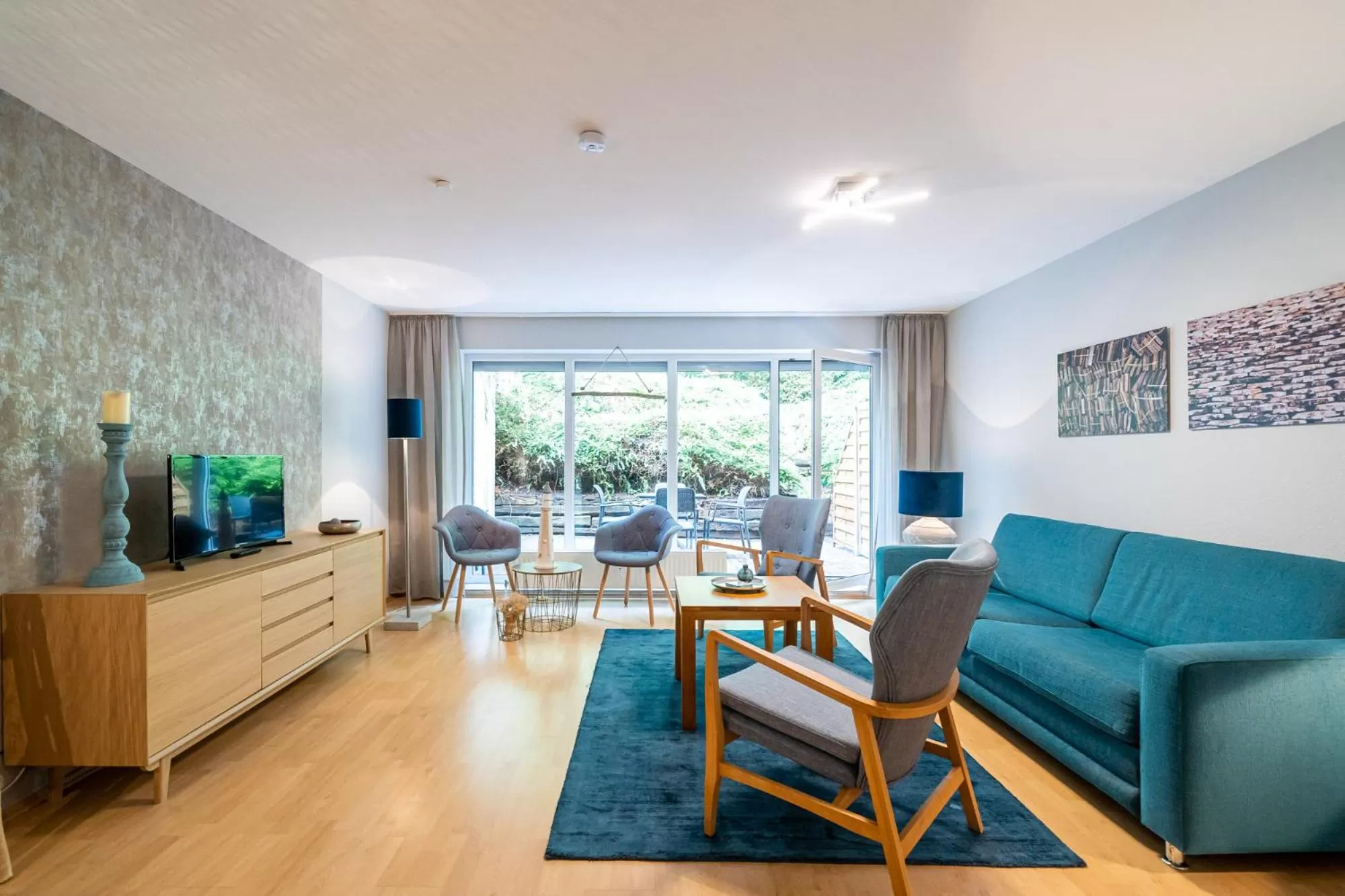 Living room in Waldhotel Tannenhäuschen