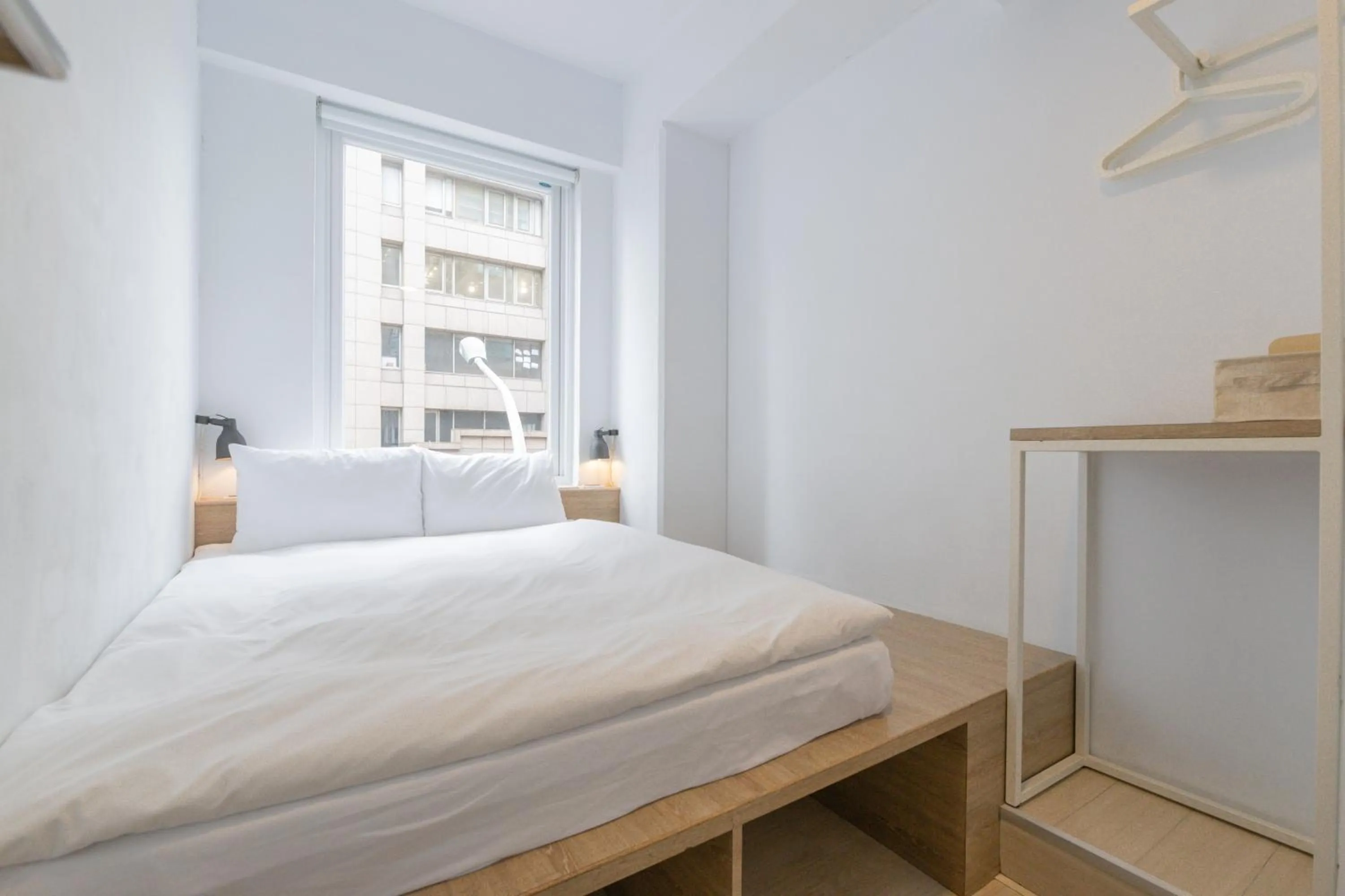 Bed in OwlStay Flip Flop Hostel - Garden