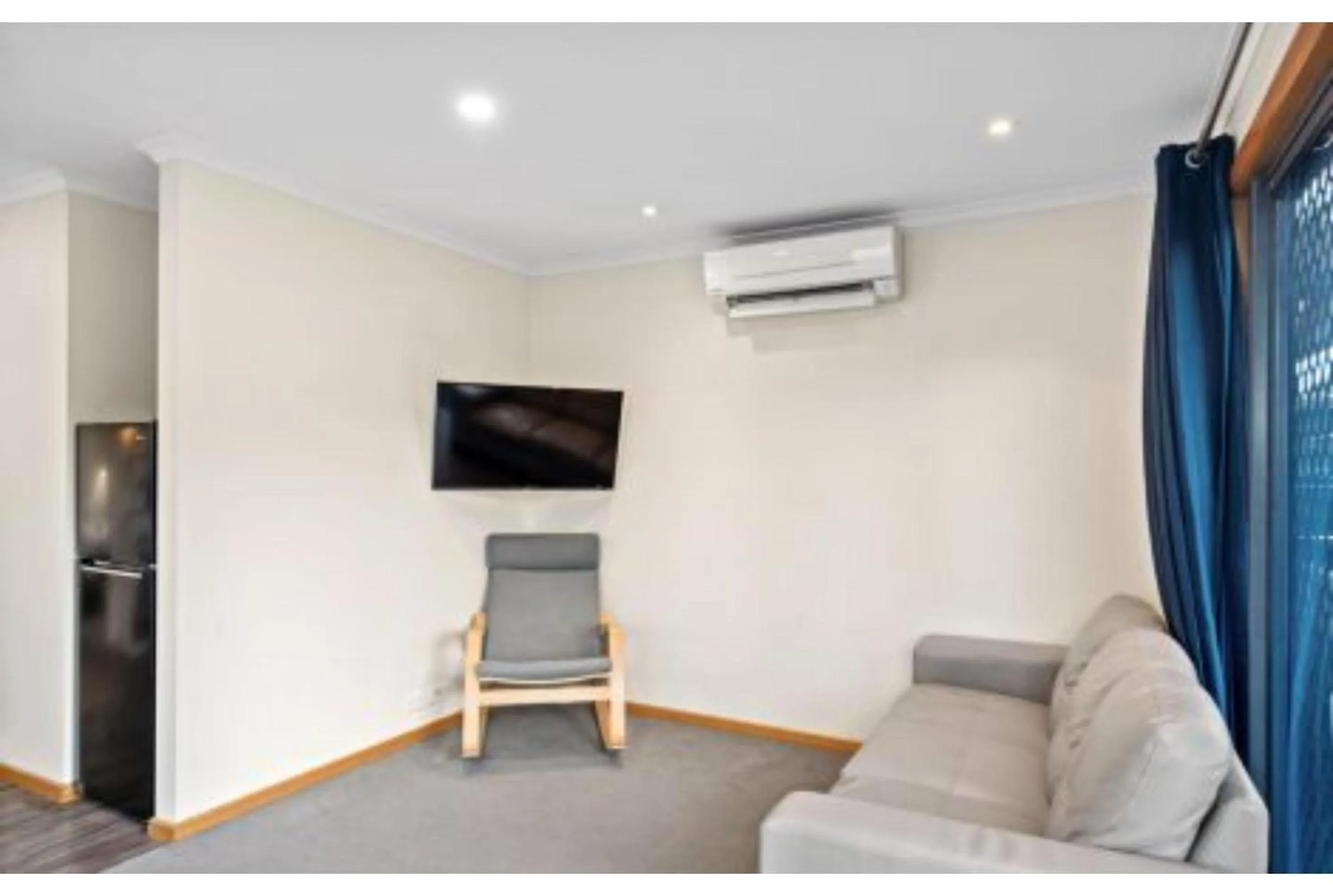 Living room in Discovery Parks - Hobart