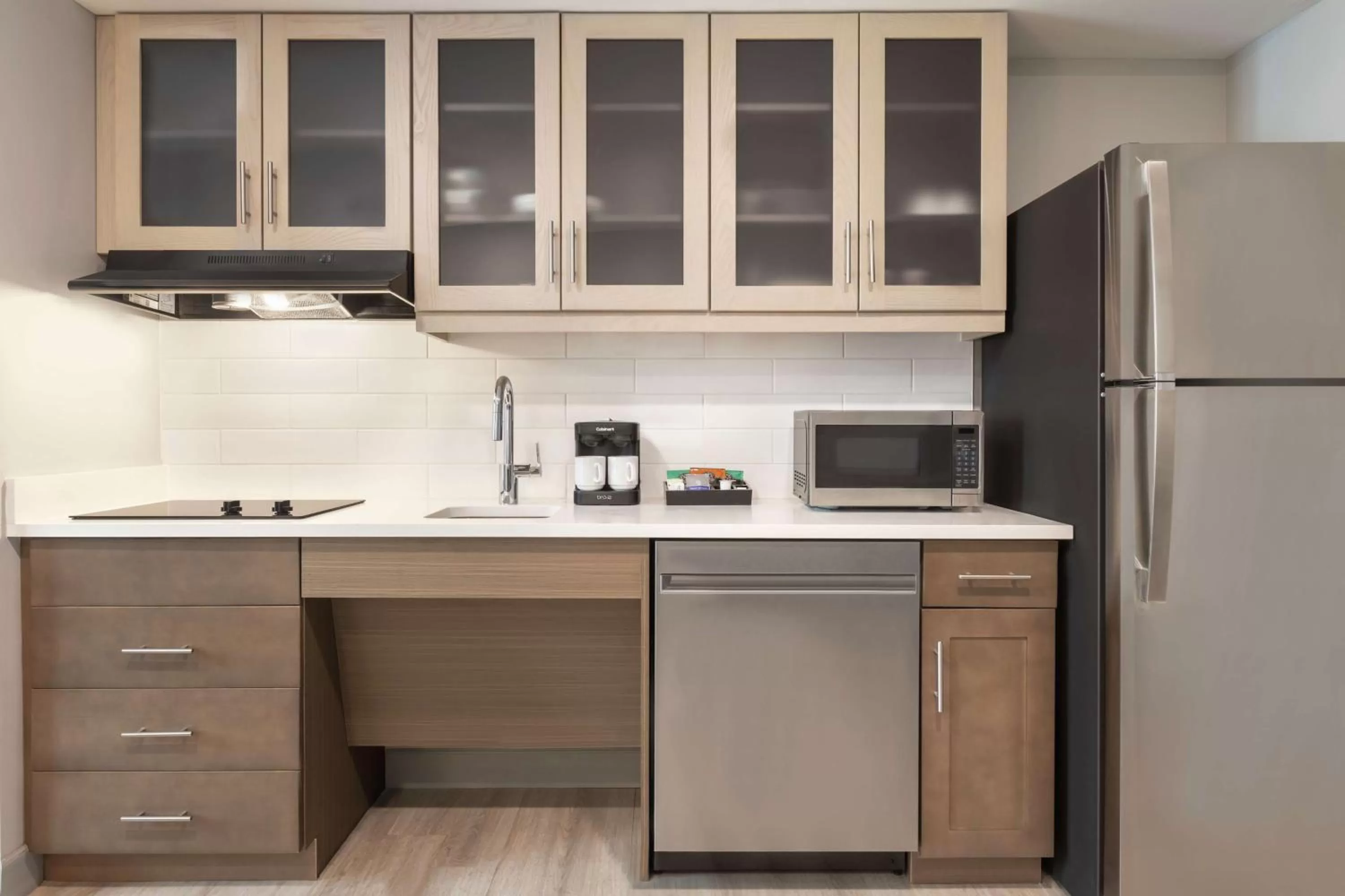Kitchen or kitchenette in Homewood Suites By Hilton Mcdonough