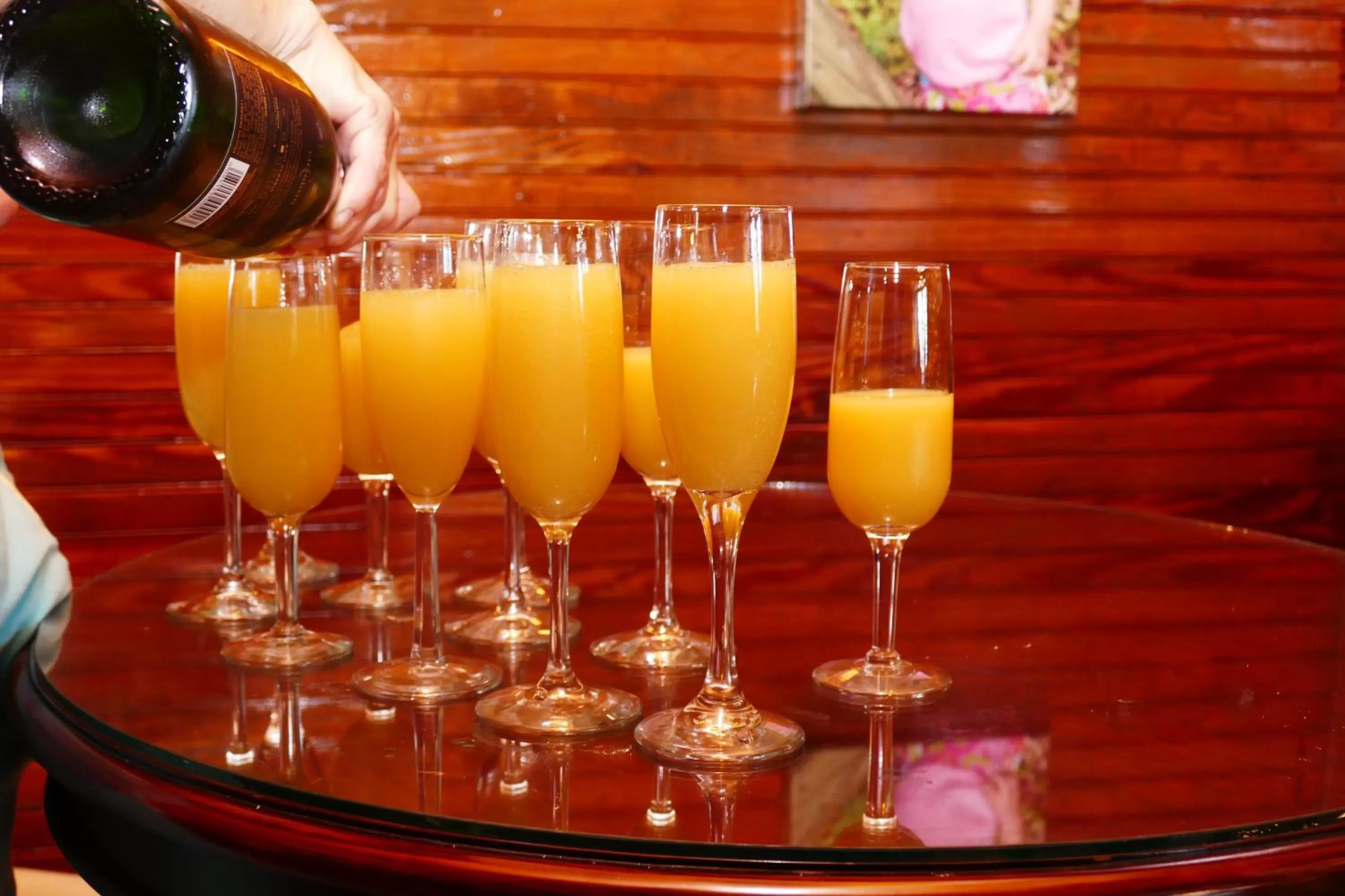 Alcoholic drinks in Beachview Inn and Spa