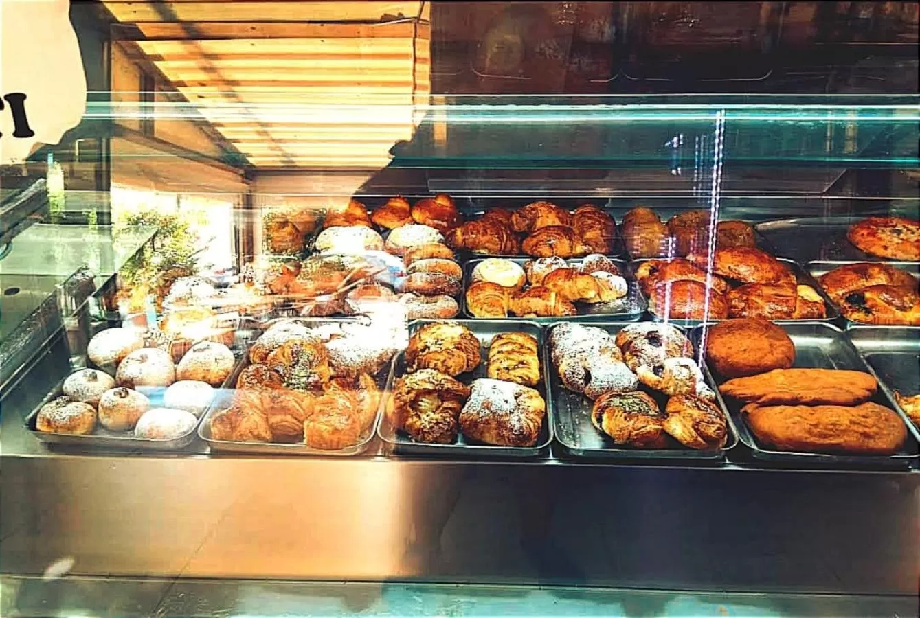 Food close-up in B&B ONE